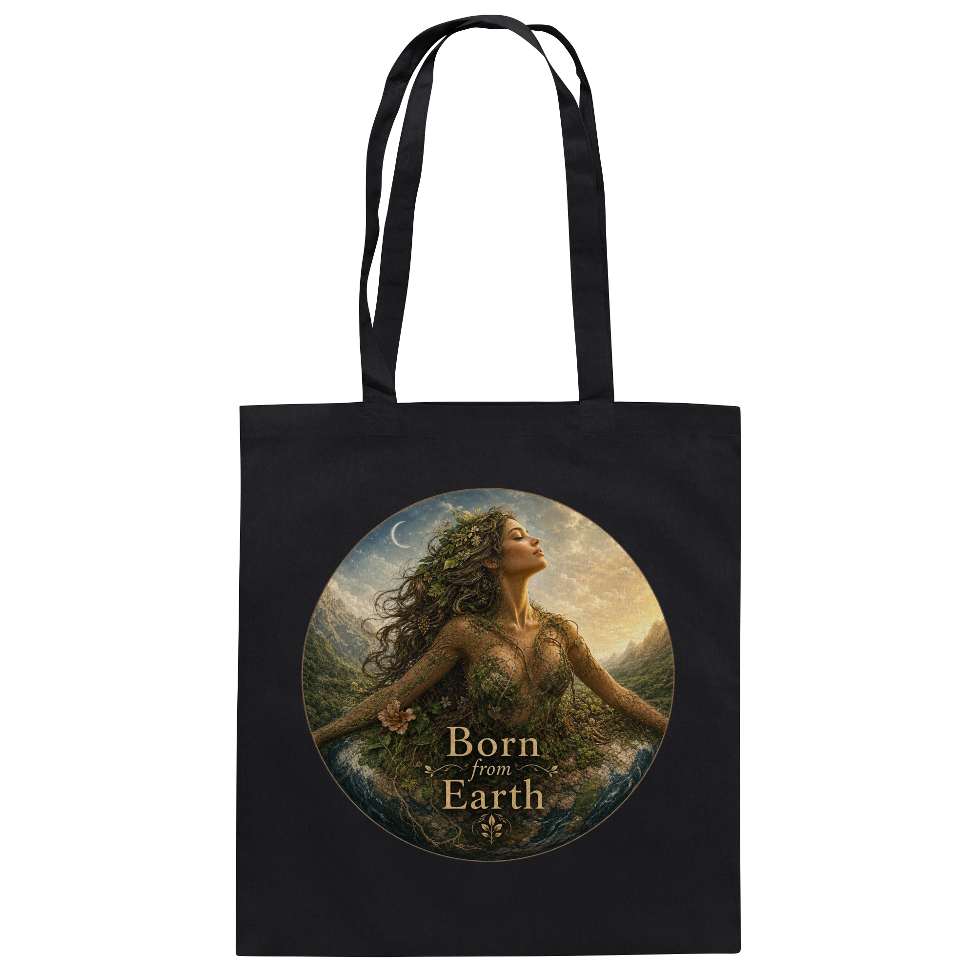 Born from Earth - Baumwolltasche