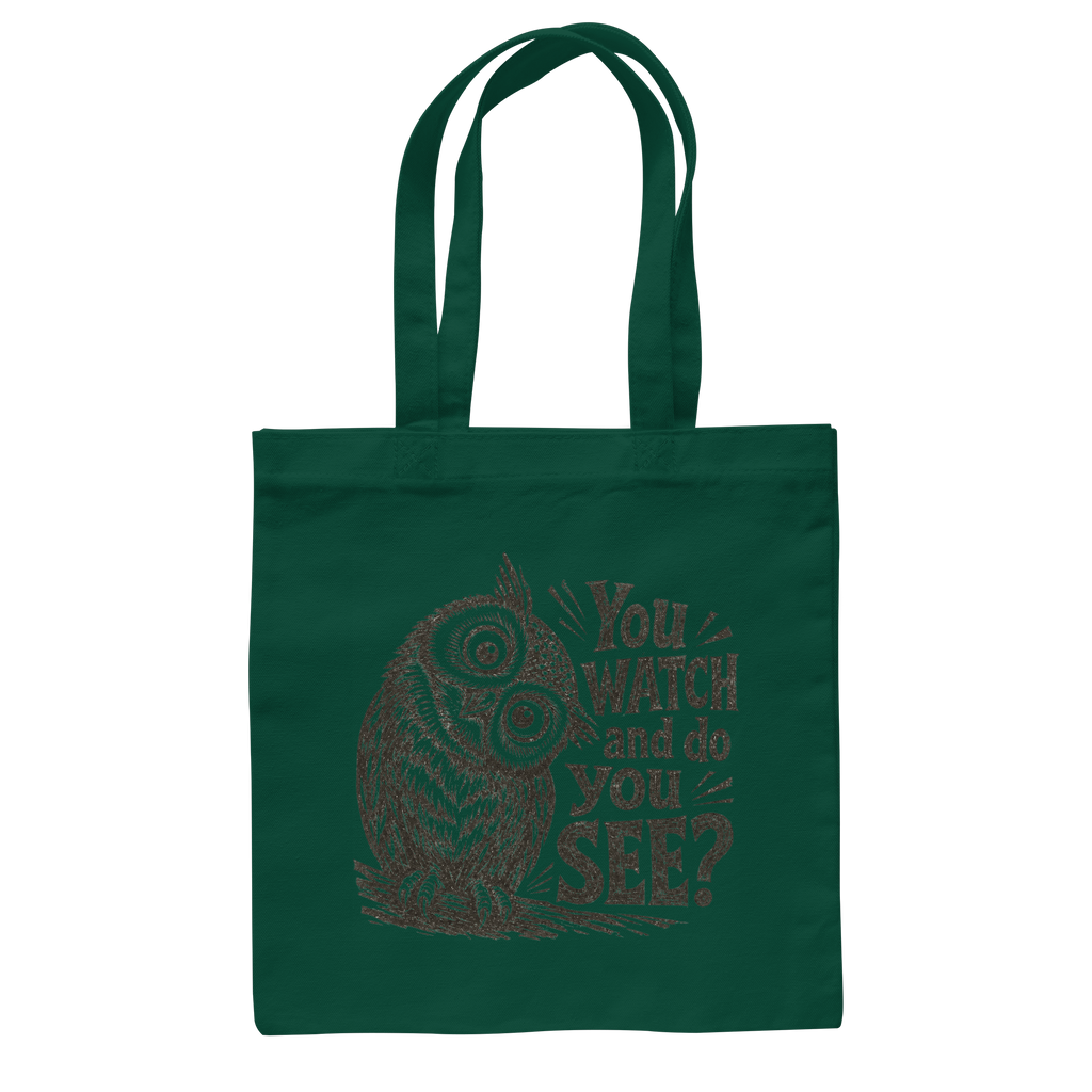Do You See? - Baumwolltasche