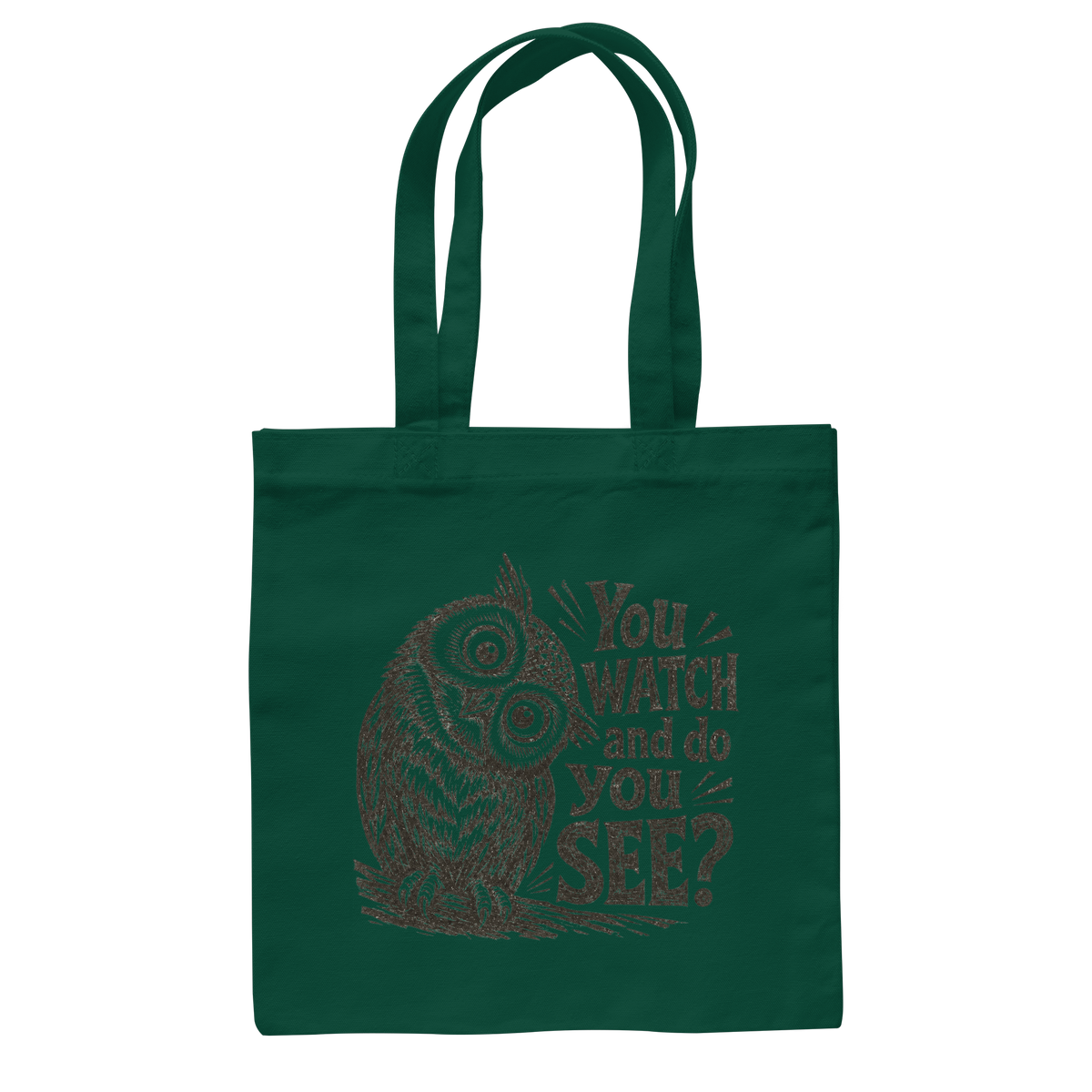 Do You See? - Baumwolltasche