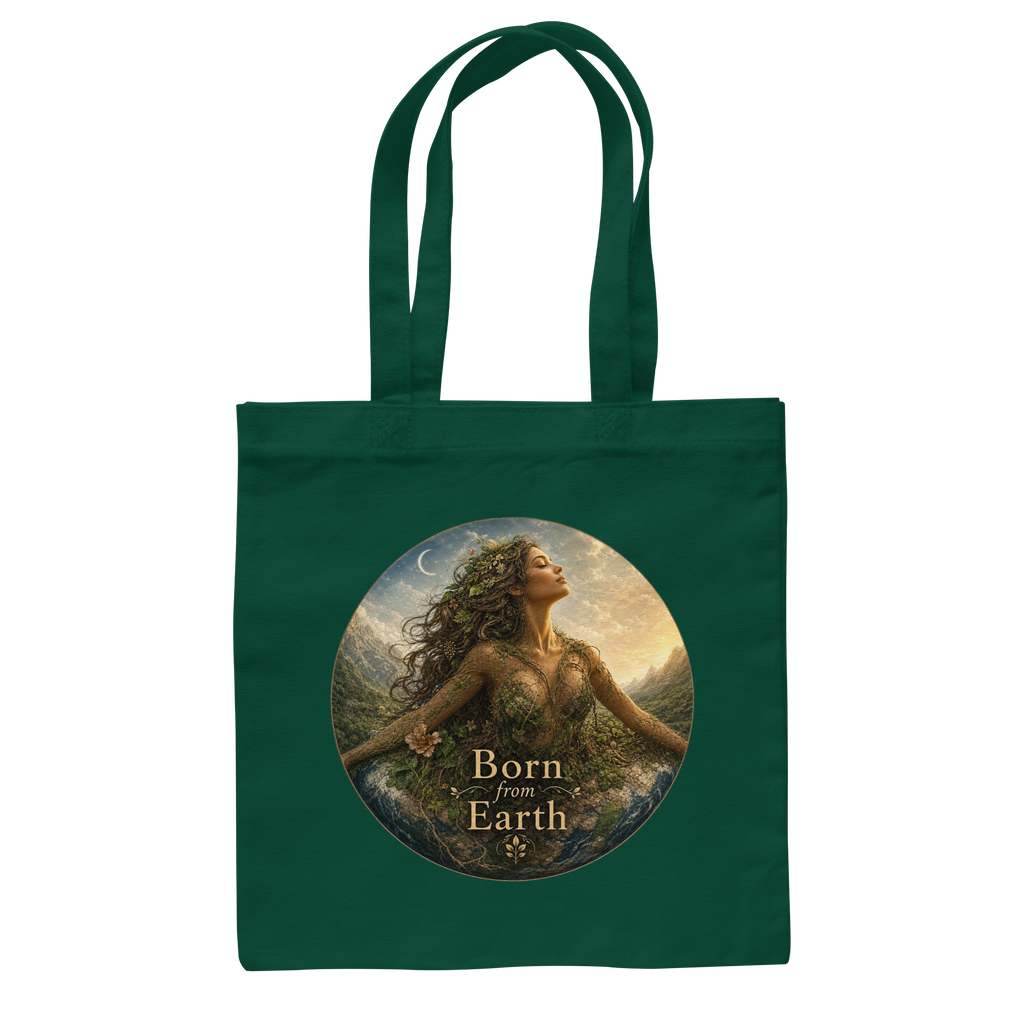 Born from Earth - Baumwolltasche
