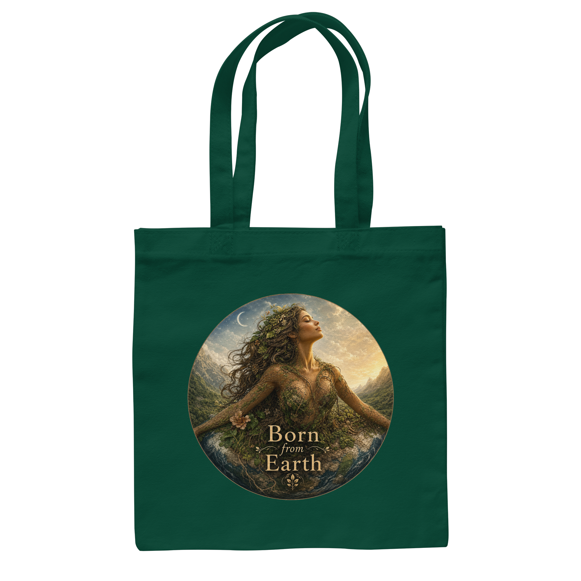 Born from Earth - Baumwolltasche