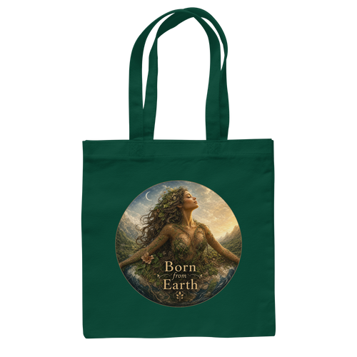 Born from Earth - Baumwolltasche