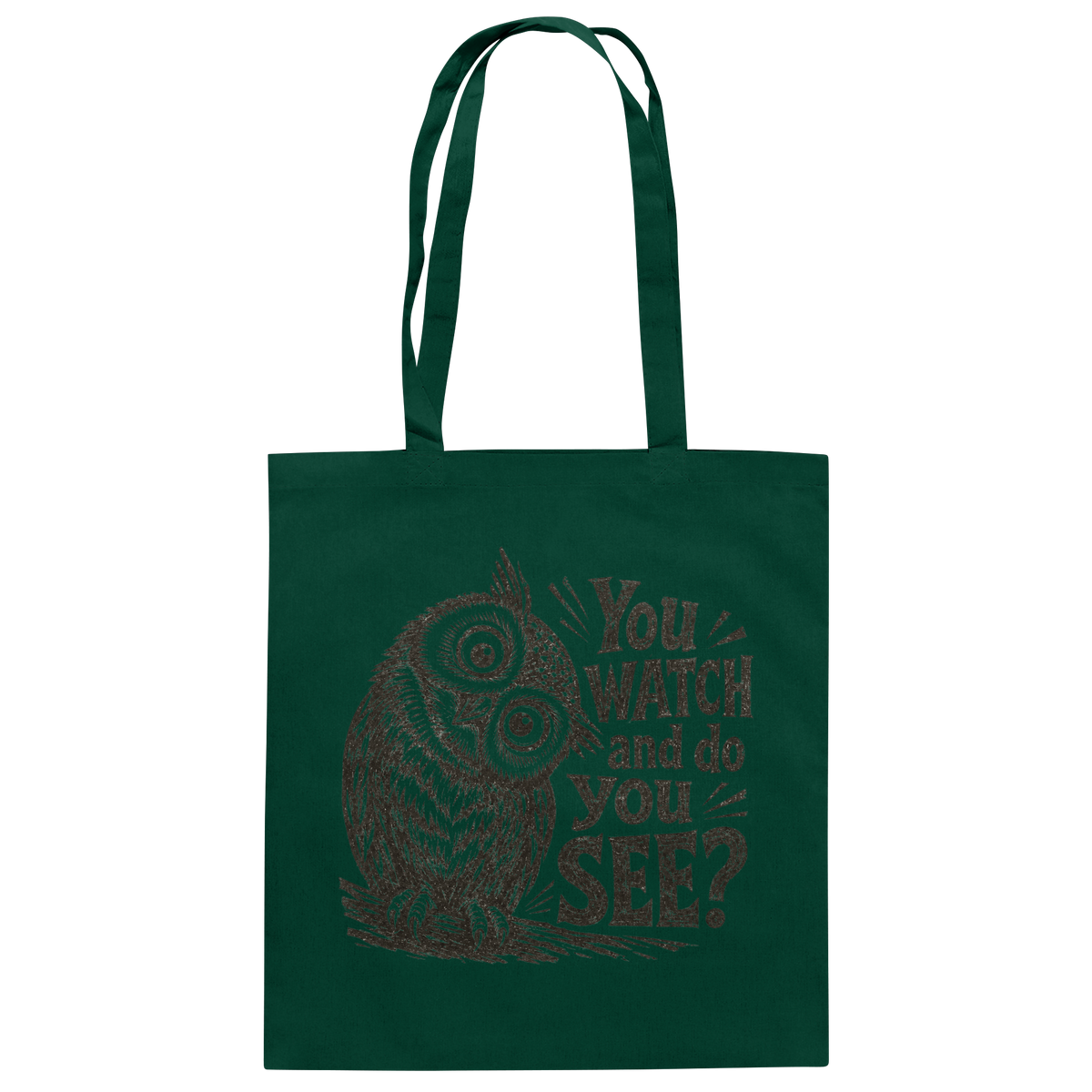 Do You See? - Baumwolltasche