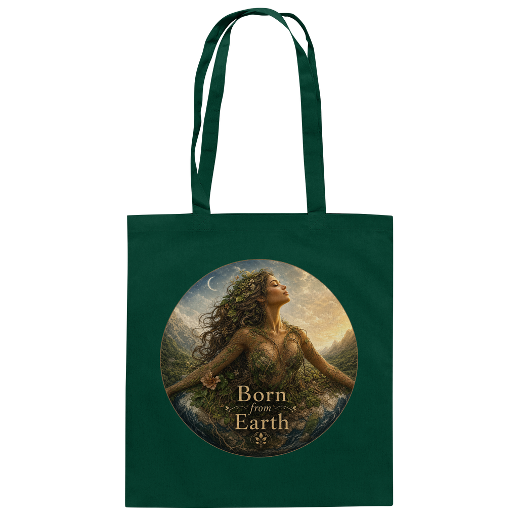 Born from Earth - Baumwolltasche