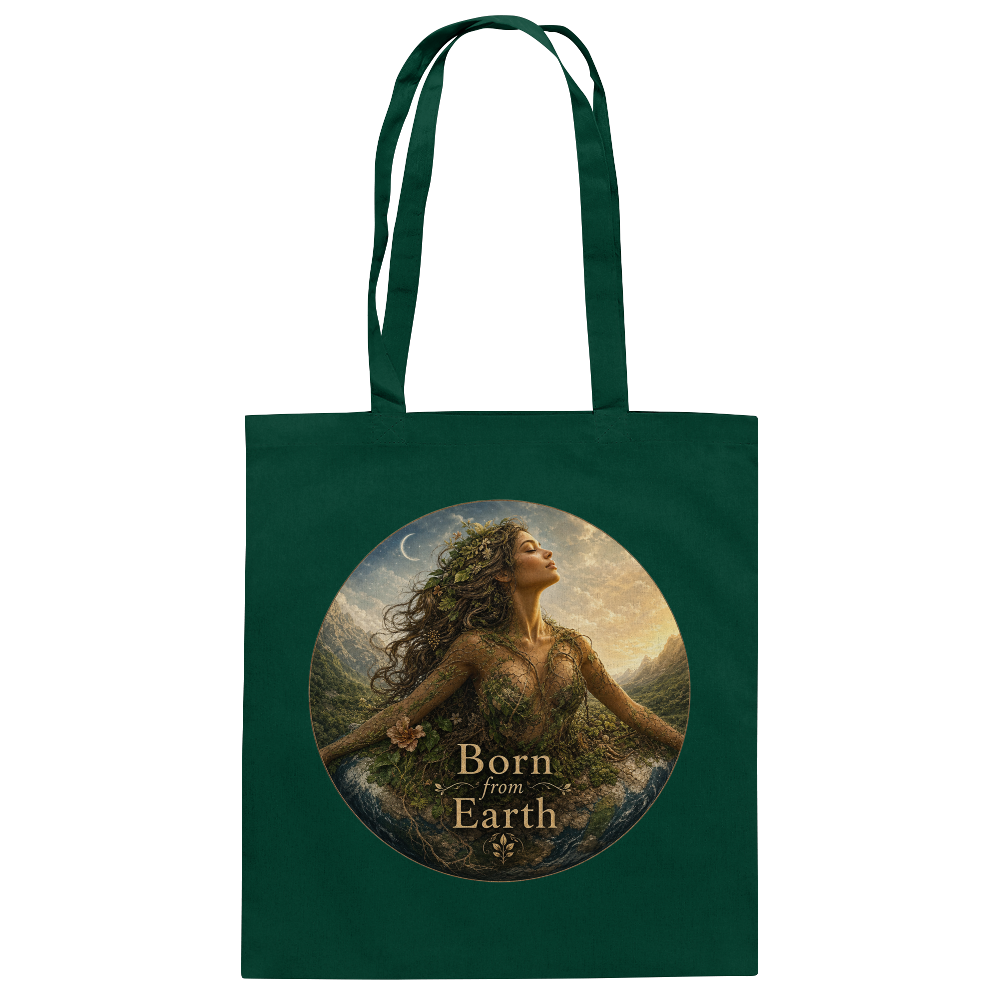 Born from Earth - Baumwolltasche