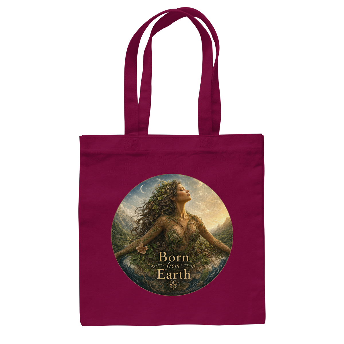 Born from Earth - Baumwolltasche
