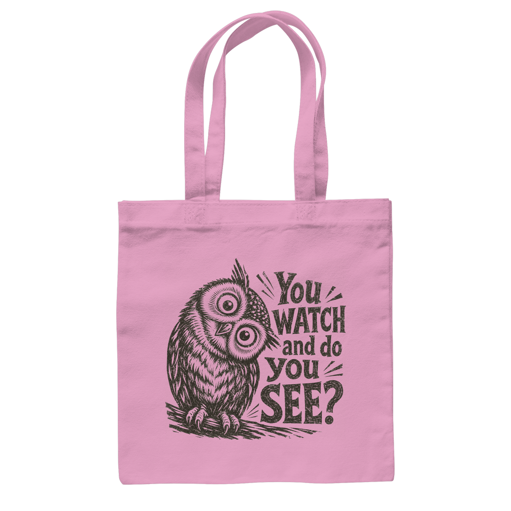 Do You See? - Baumwolltasche
