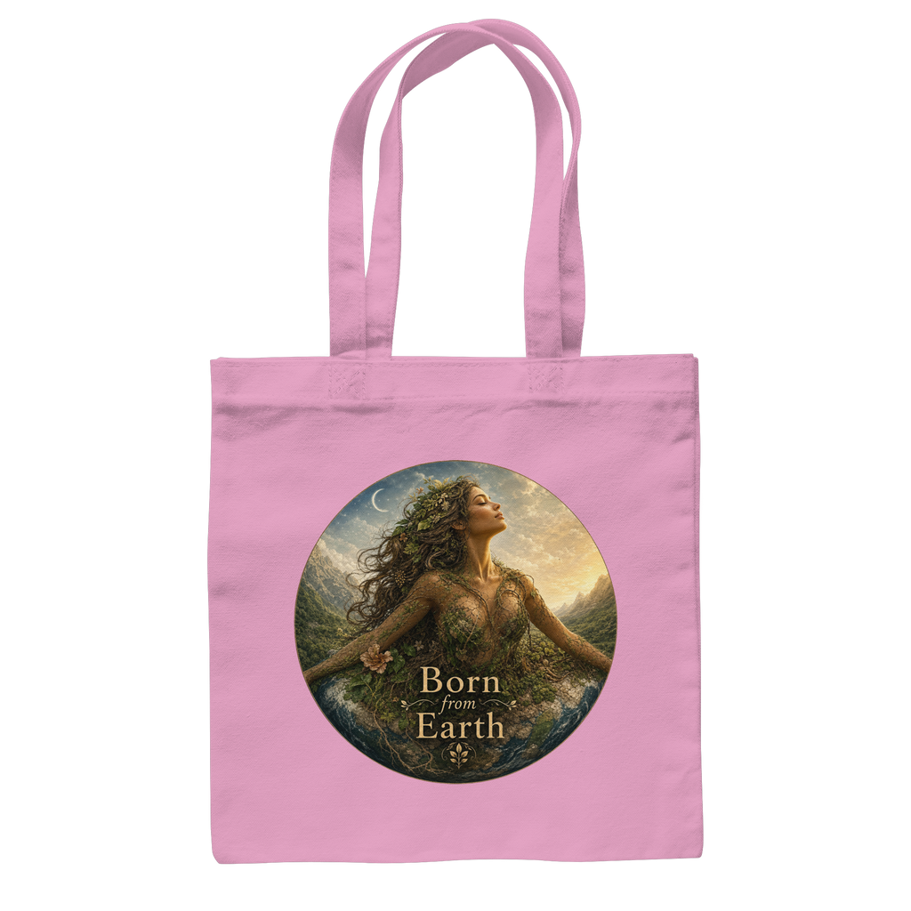 Born from Earth - Baumwolltasche
