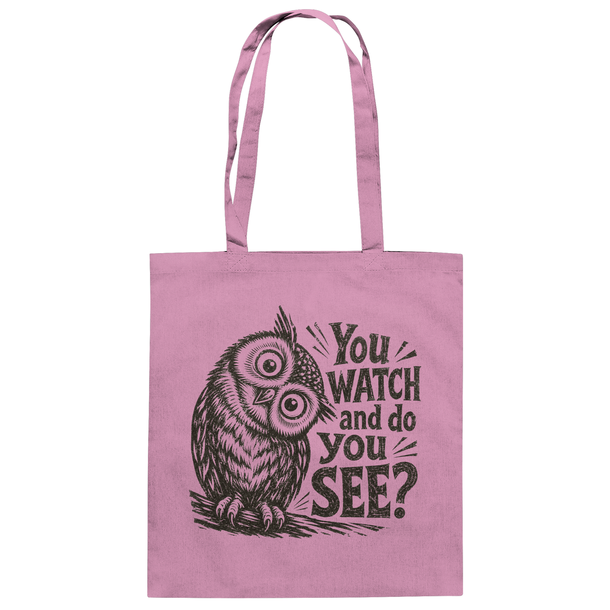 Do You See? - Baumwolltasche