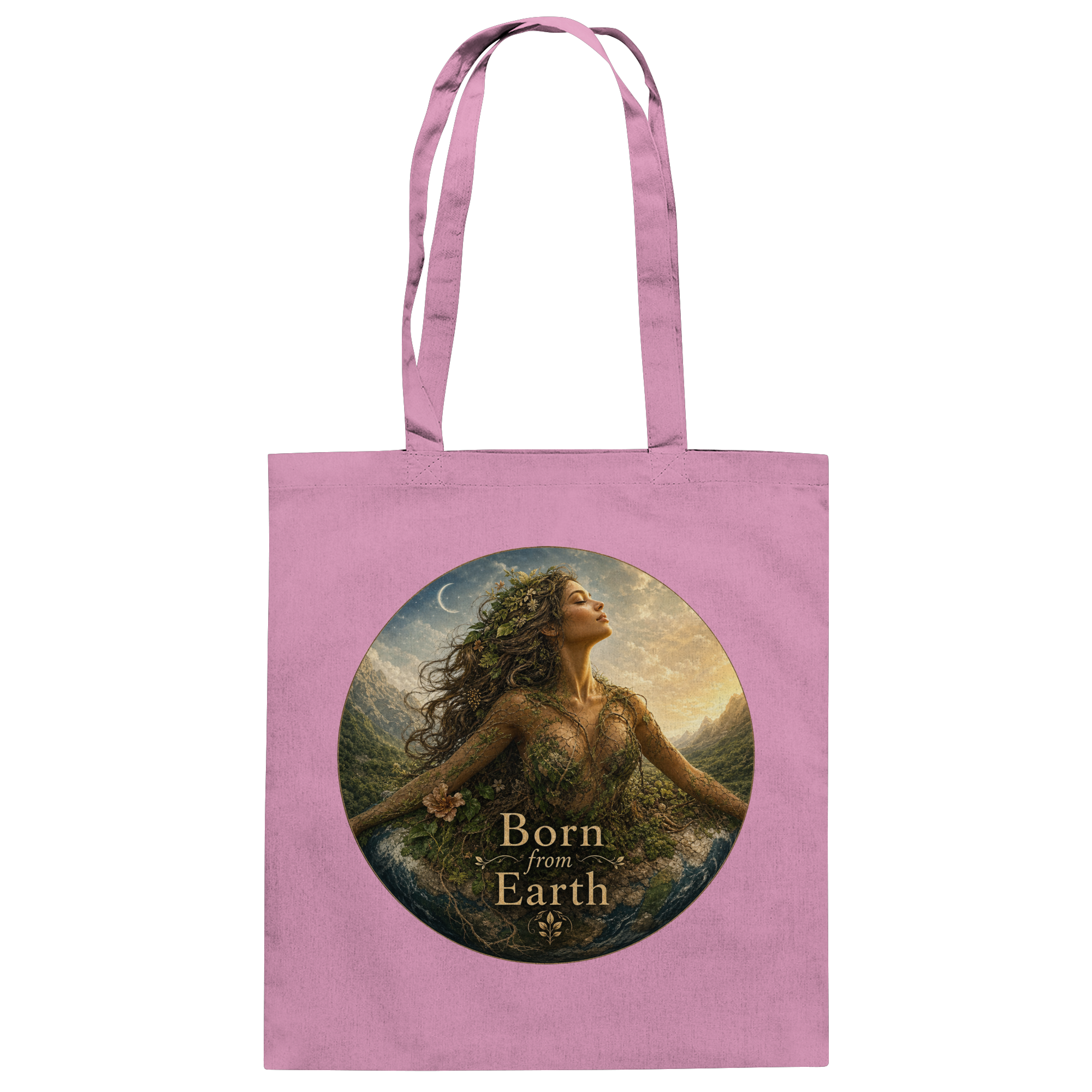 Born from Earth - Baumwolltasche