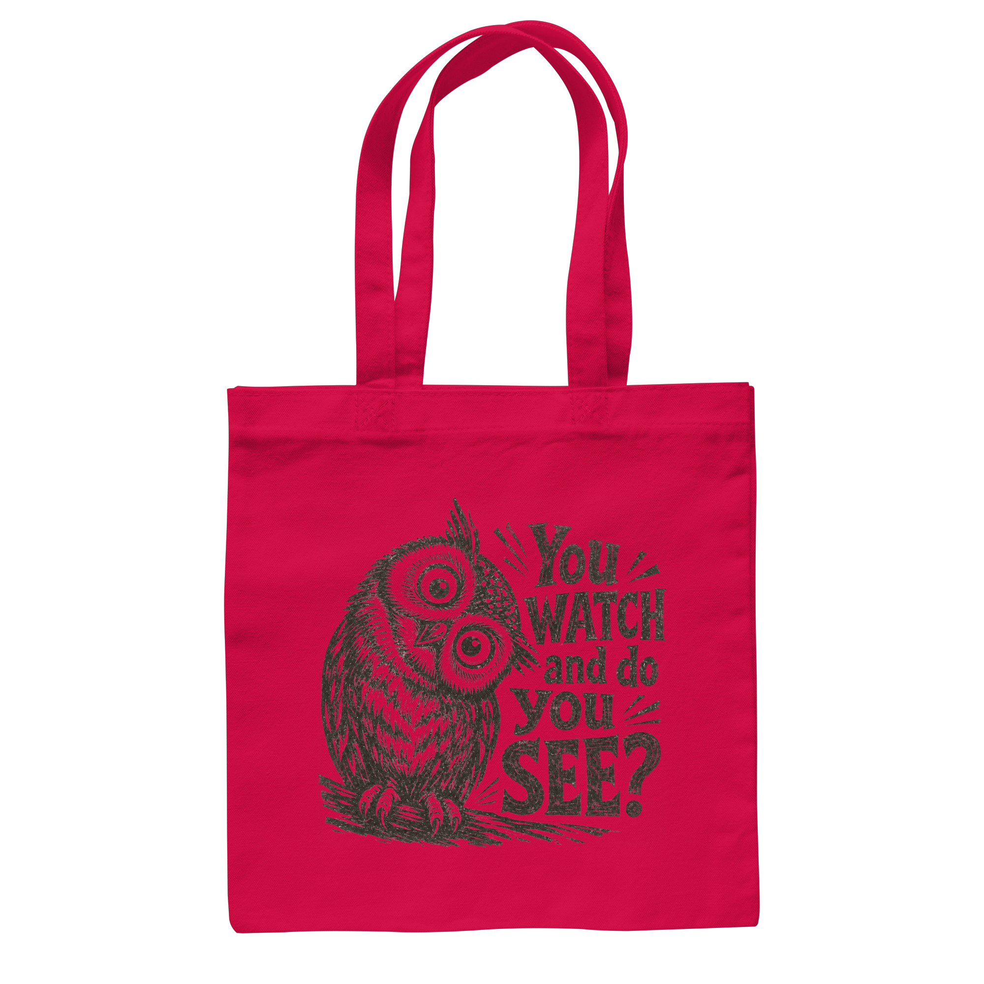 Do You See? - Baumwolltasche
