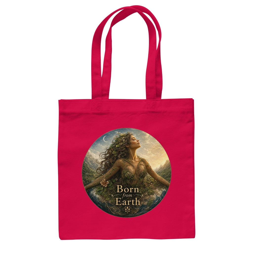 Born from Earth - Baumwolltasche