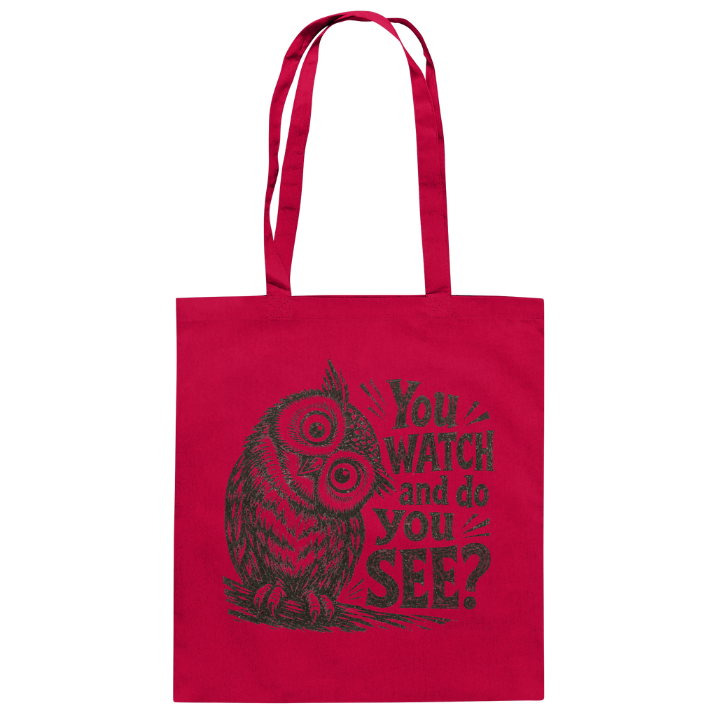 Do You See? - Baumwolltasche