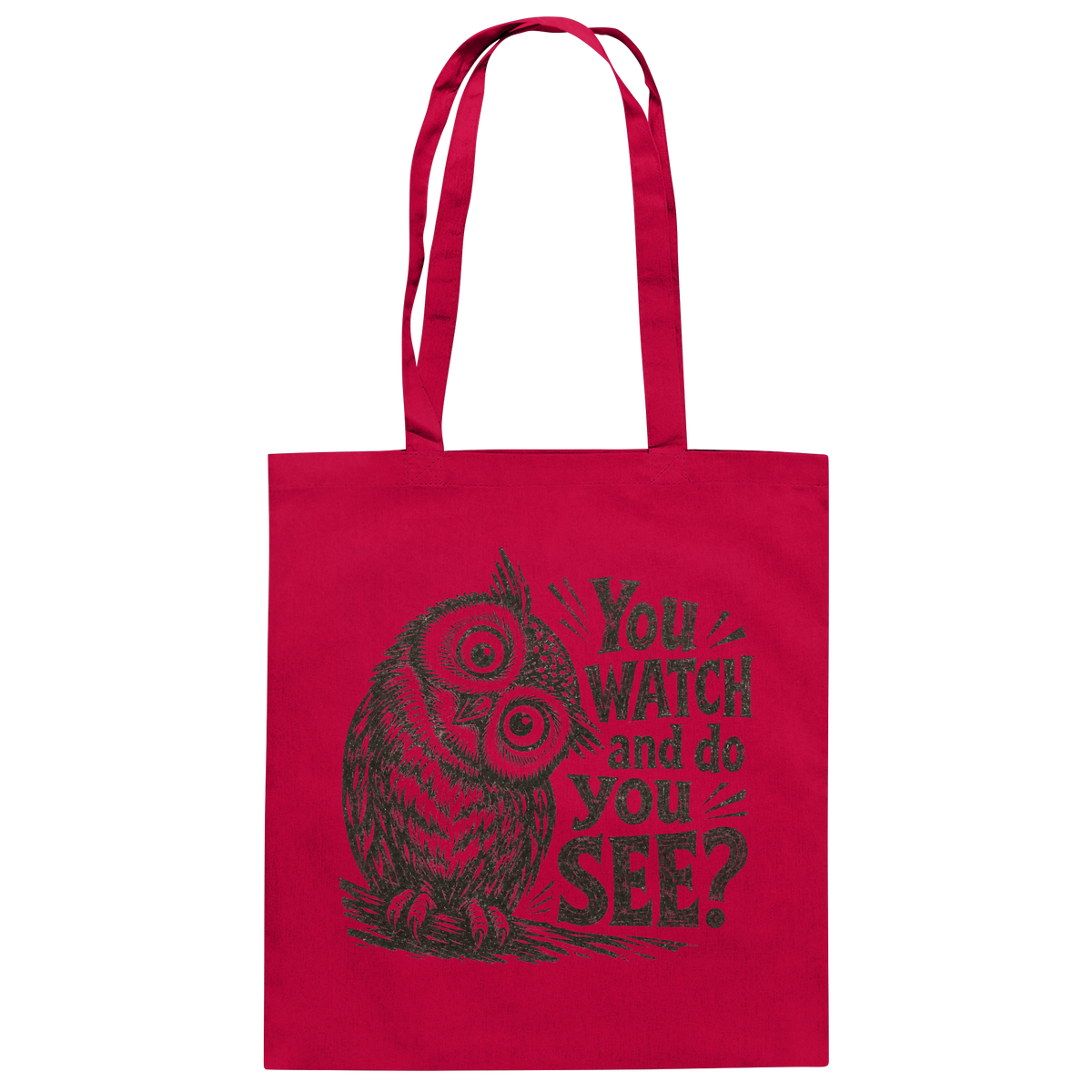 Do You See? - Baumwolltasche