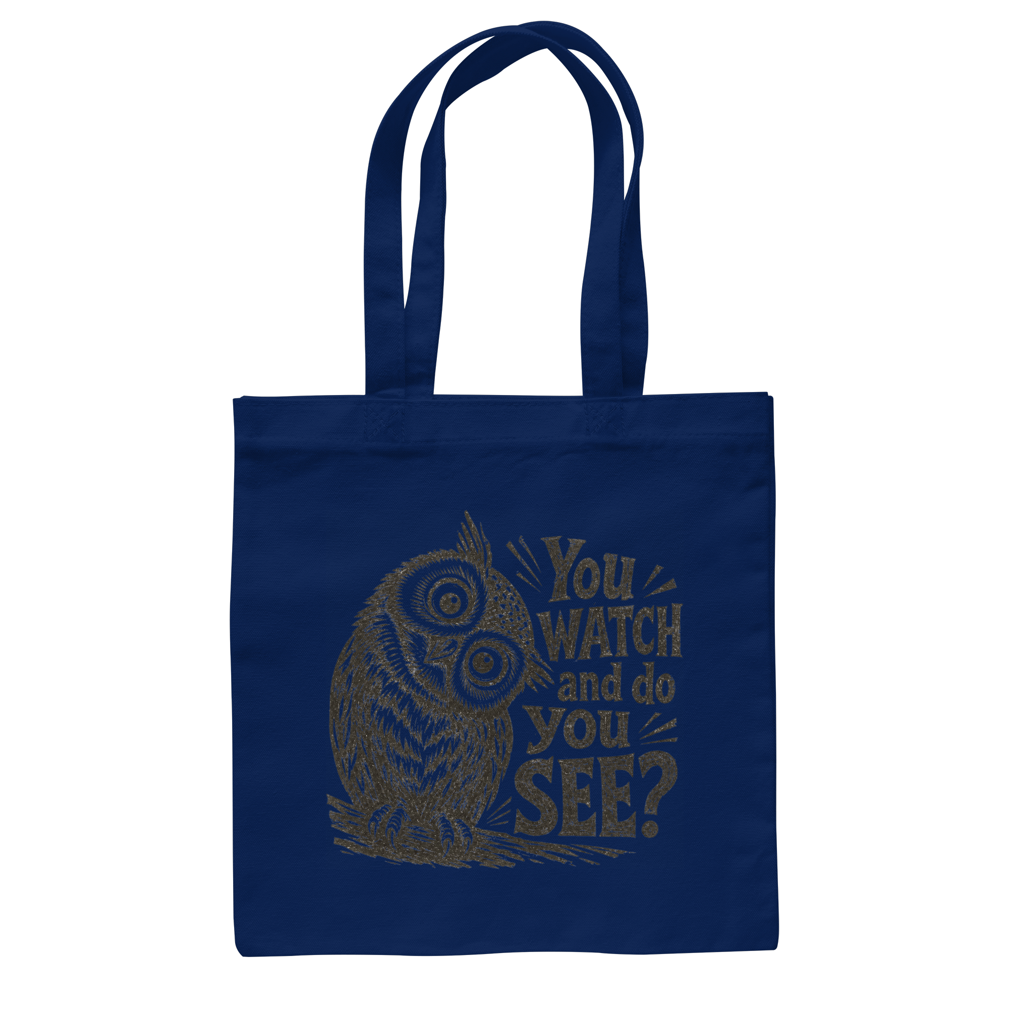 Do You See? - Baumwolltasche