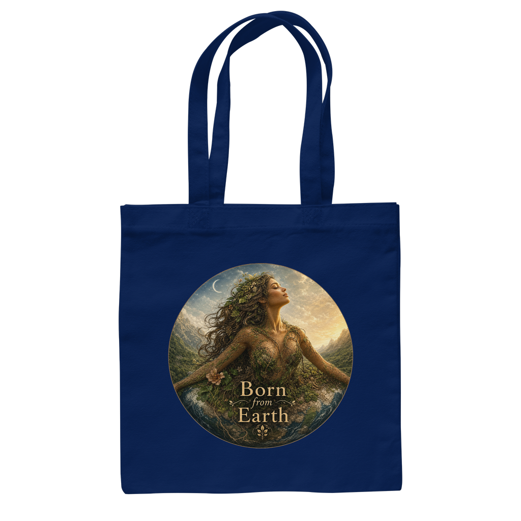 Born from Earth - Baumwolltasche
