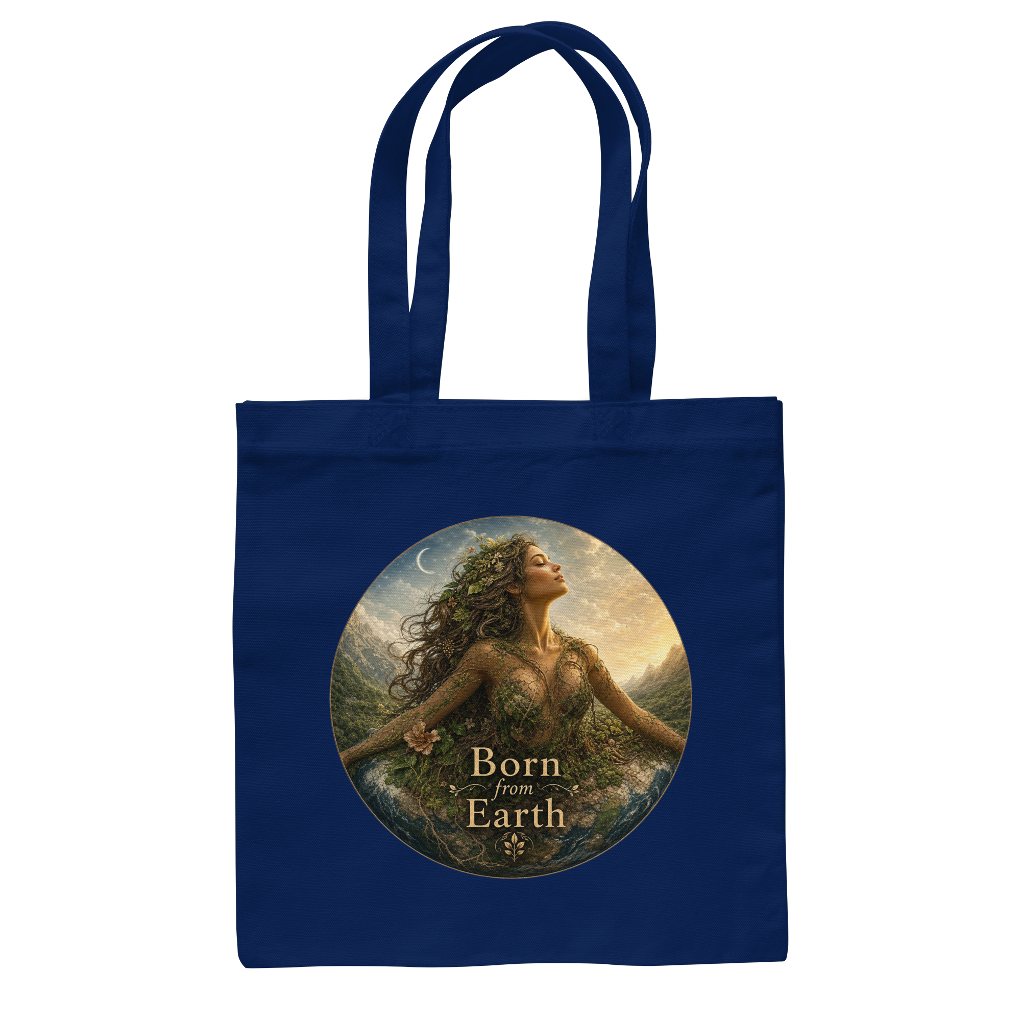 Born from Earth - Baumwolltasche