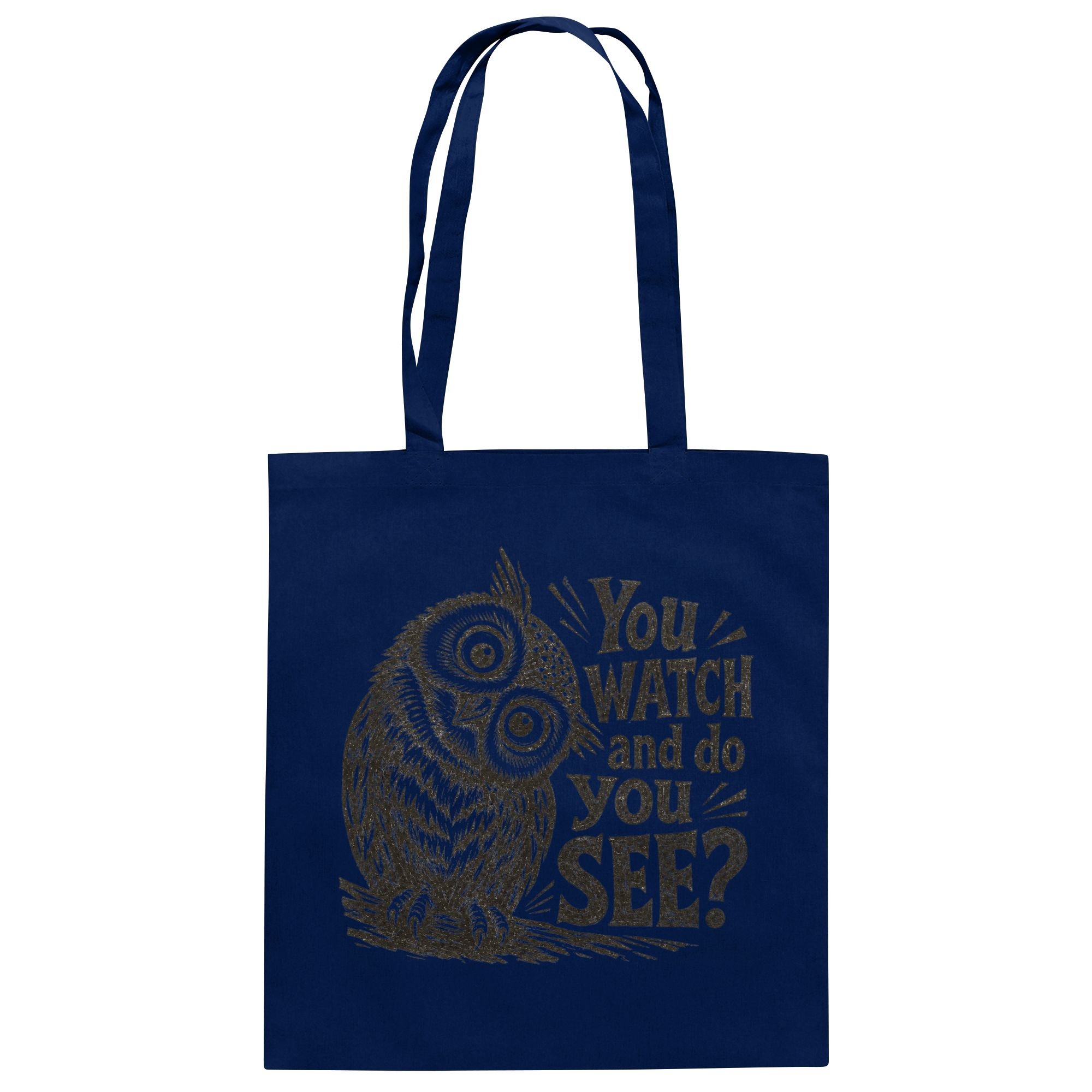 Do You See? - Baumwolltasche