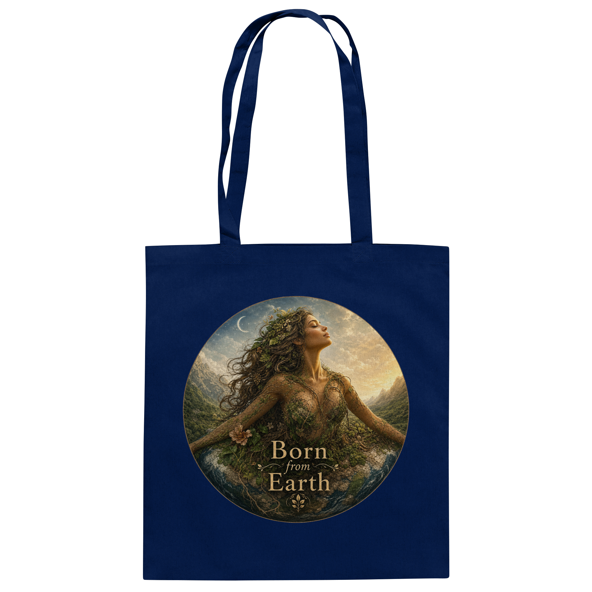 Born from Earth - Baumwolltasche