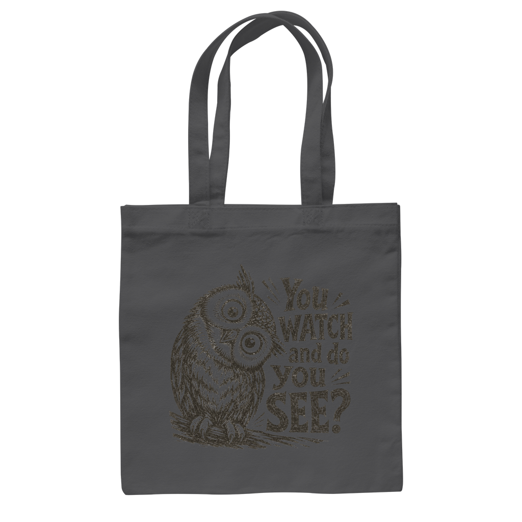 Do You See? - Baumwolltasche