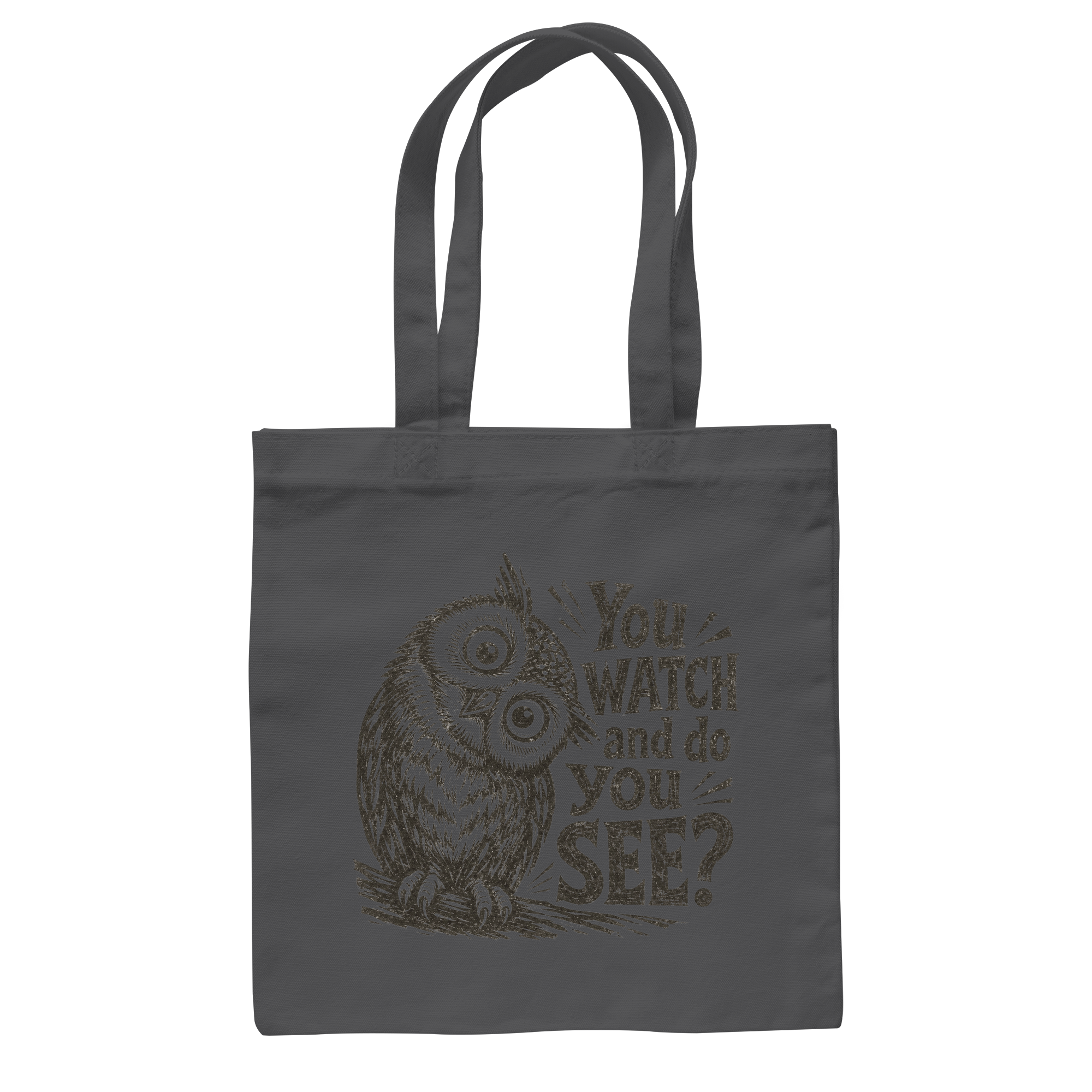 Do You See? - Baumwolltasche
