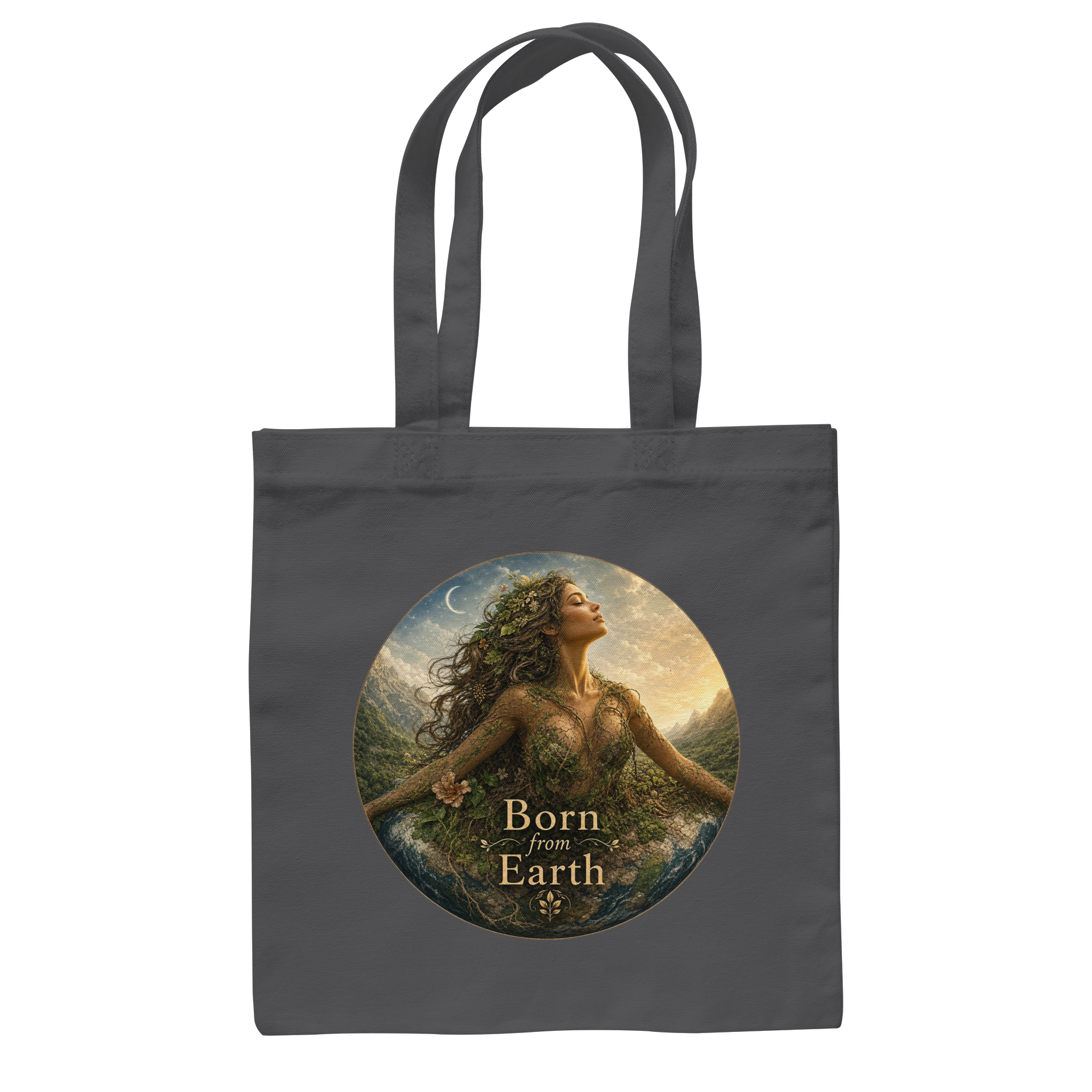 Born from Earth - Baumwolltasche
