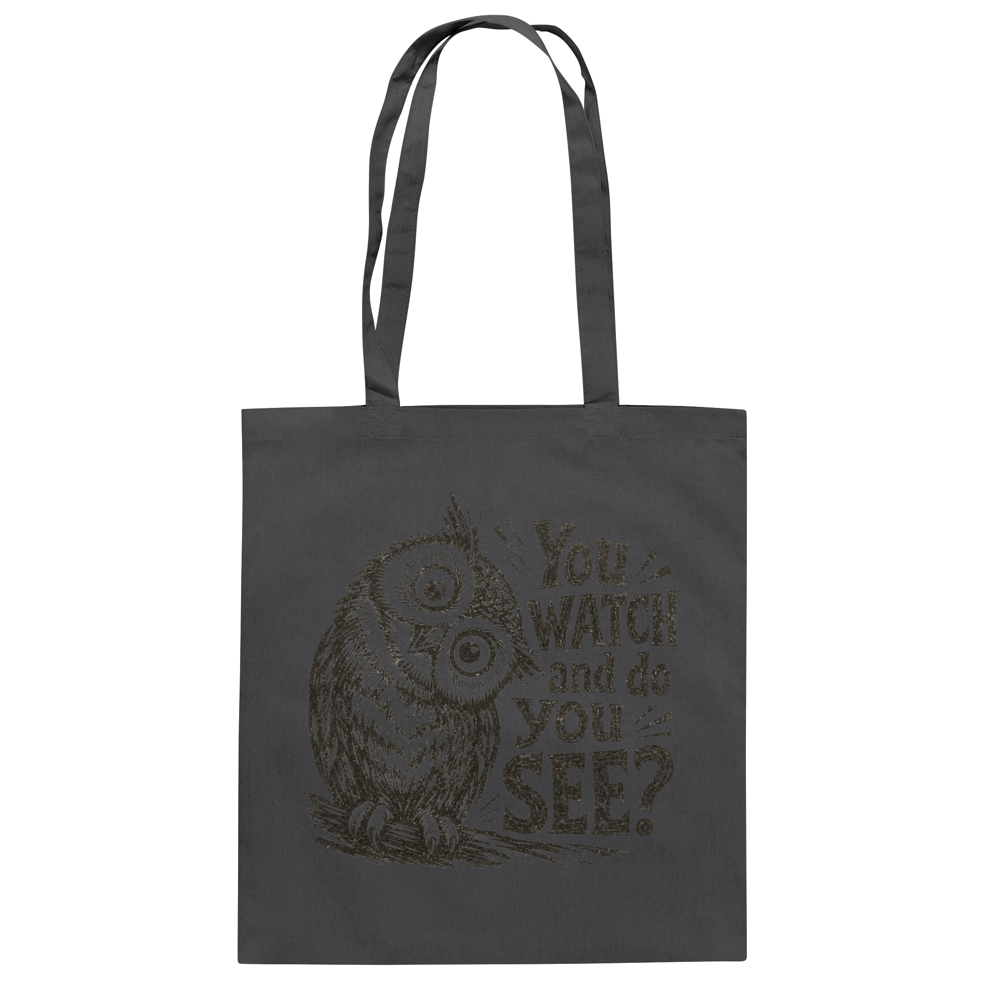 Do You See? - Baumwolltasche