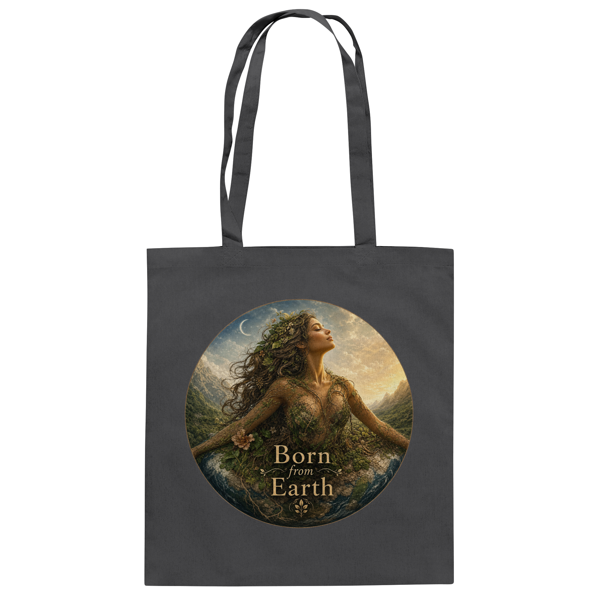 Born from Earth - Baumwolltasche