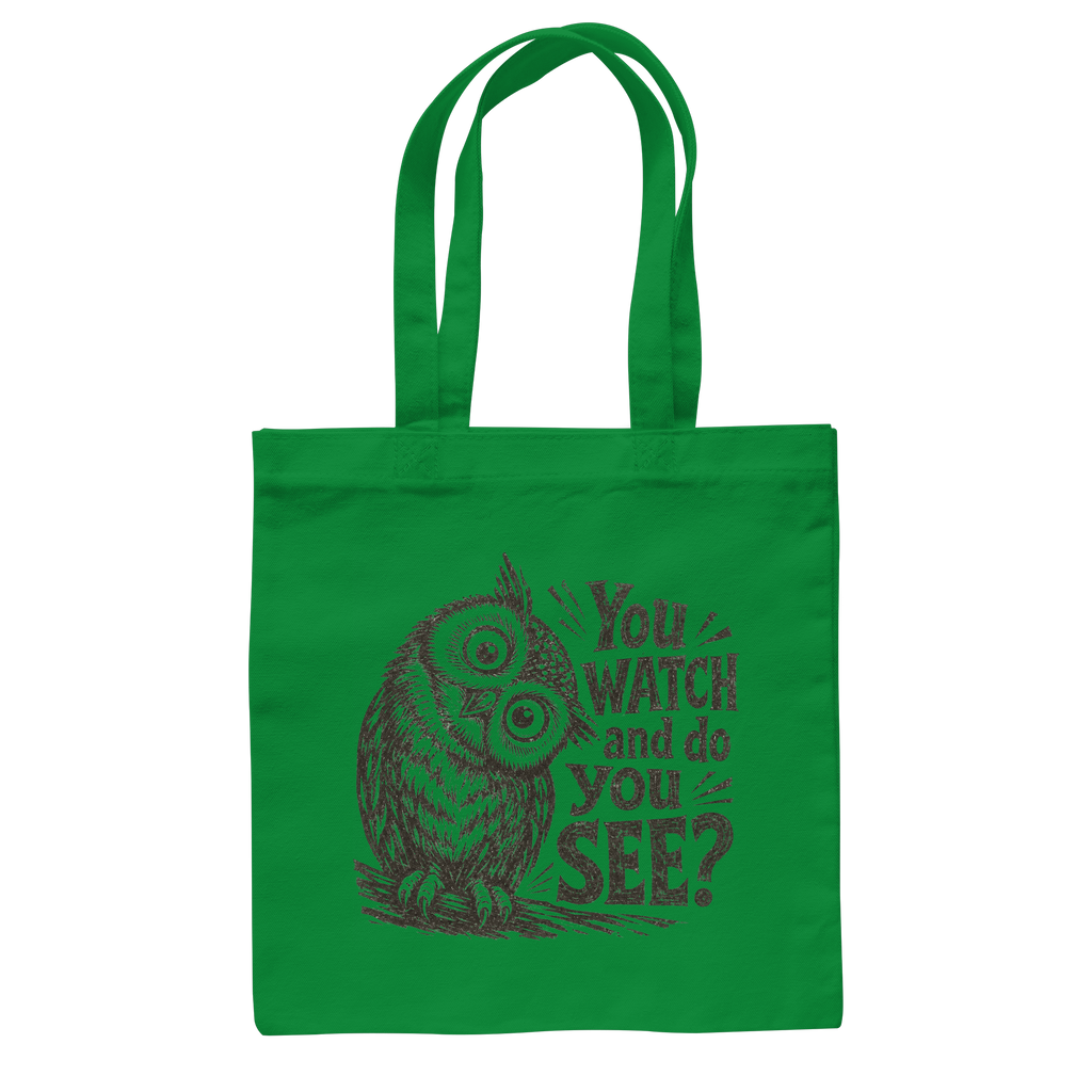 Do You See? - Baumwolltasche
