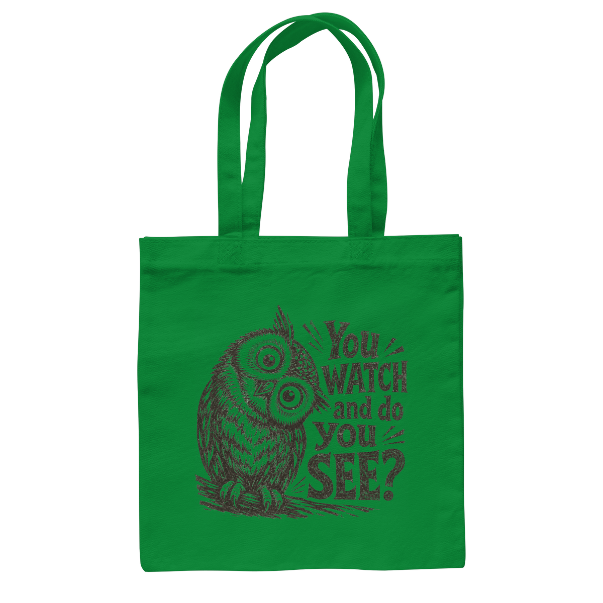 Do You See? - Baumwolltasche