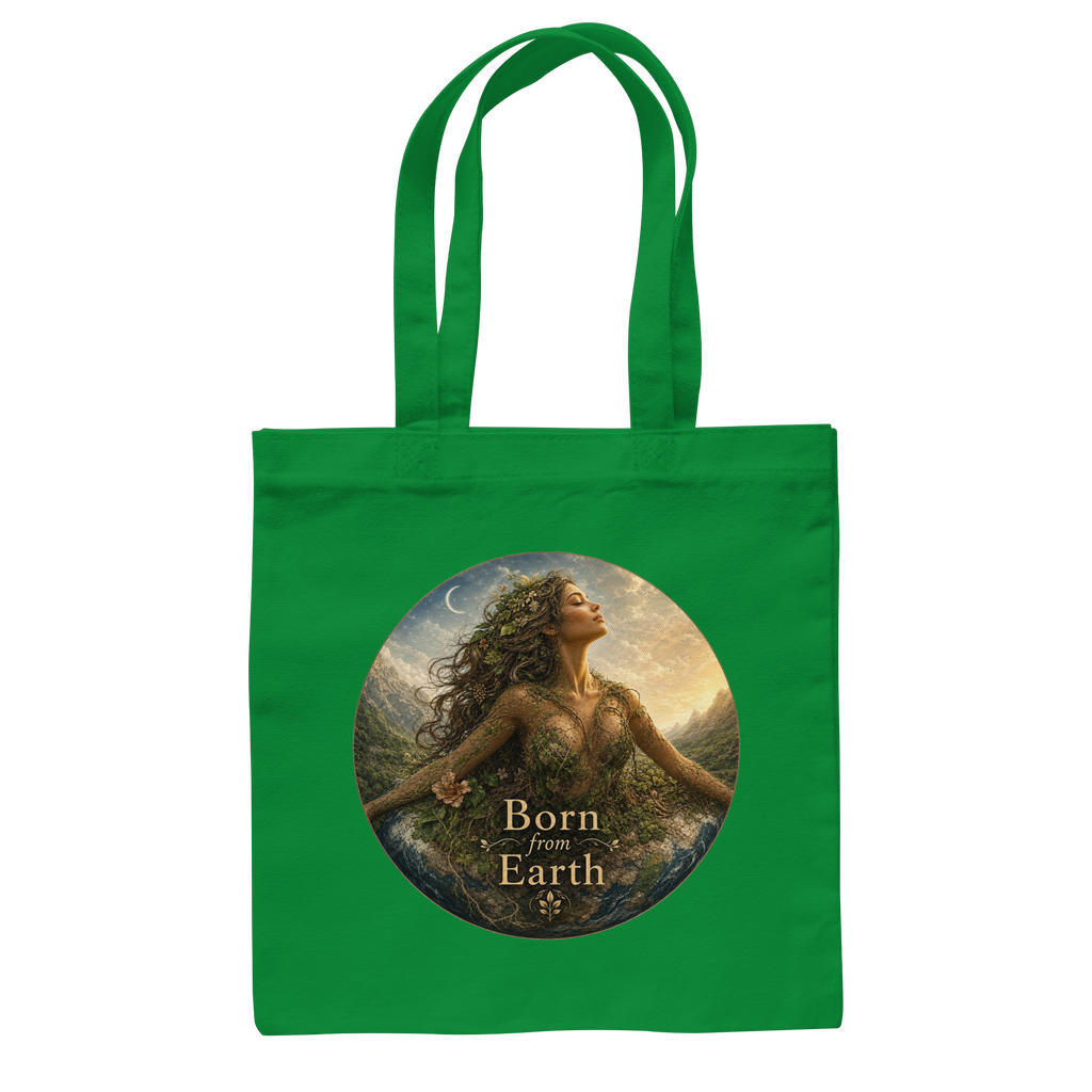 Born from Earth - Baumwolltasche