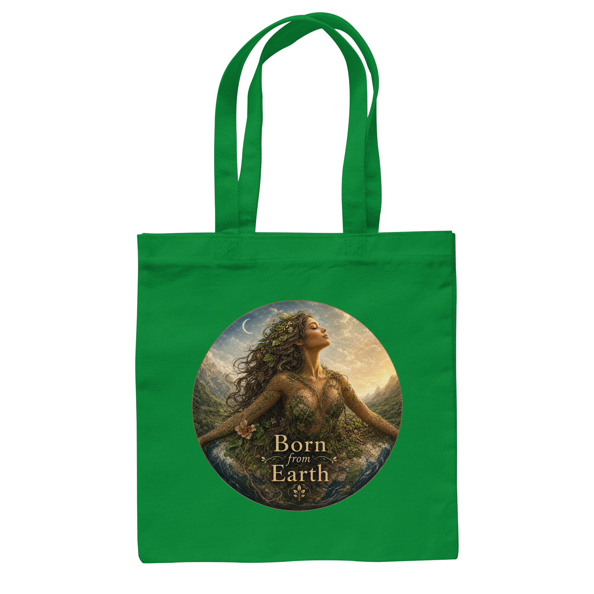 Born from Earth - Baumwolltasche