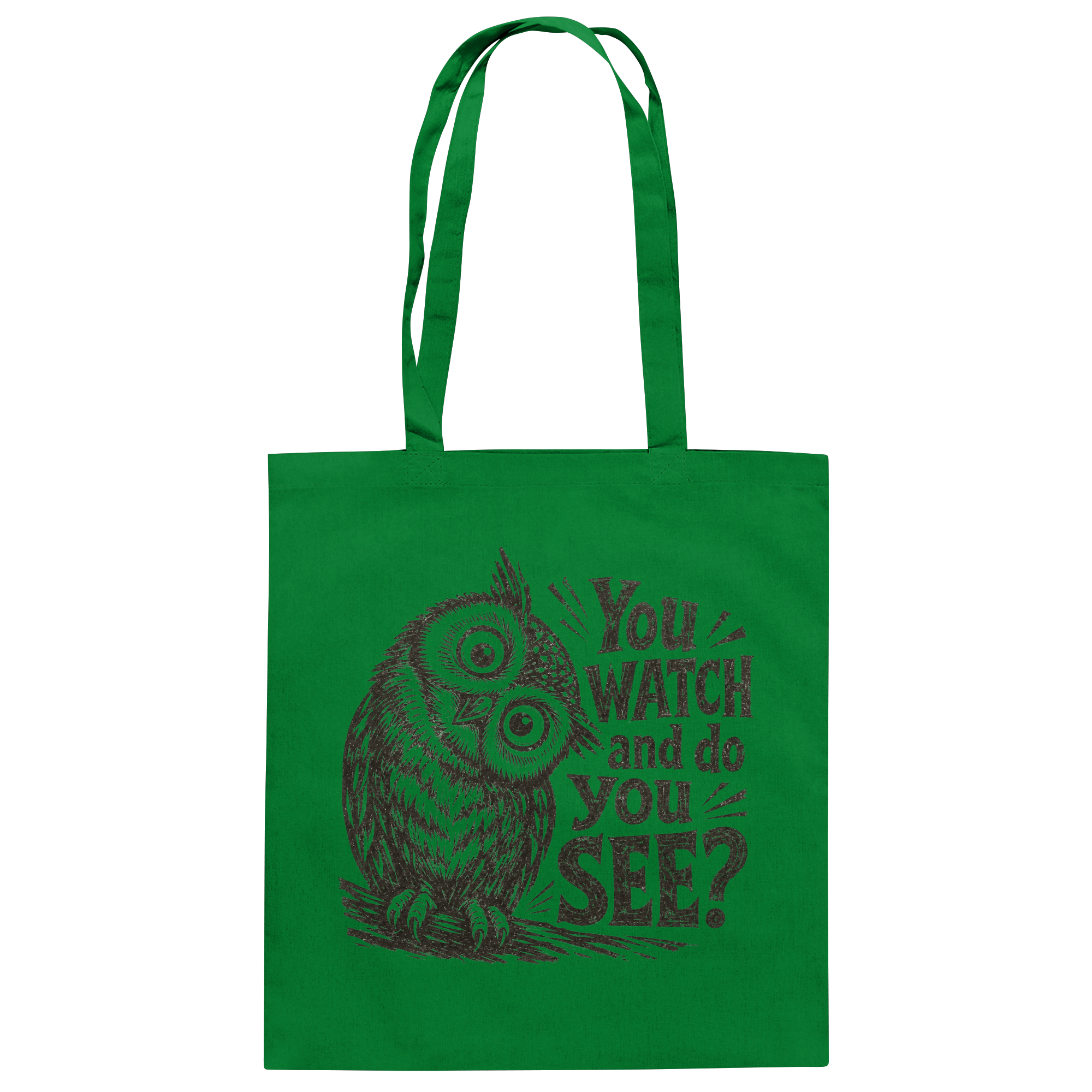 Do You See? - Baumwolltasche