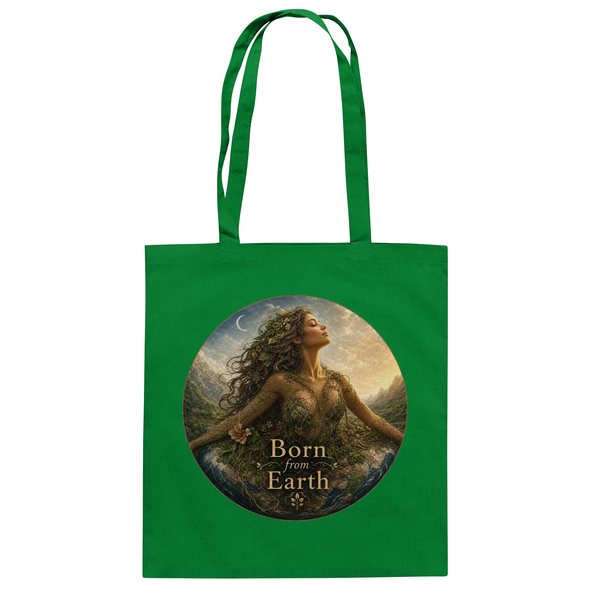 Born from Earth - Baumwolltasche