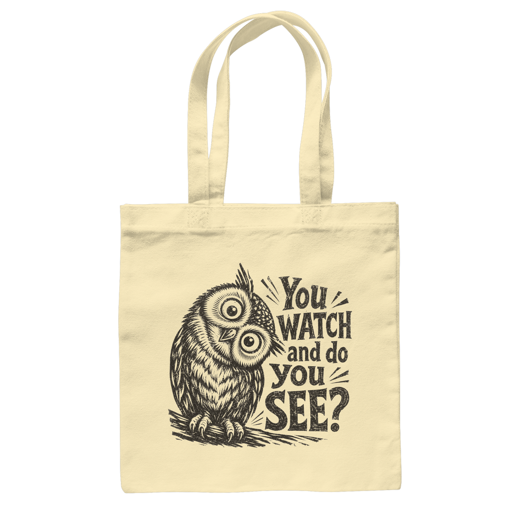 Do You See? - Baumwolltasche
