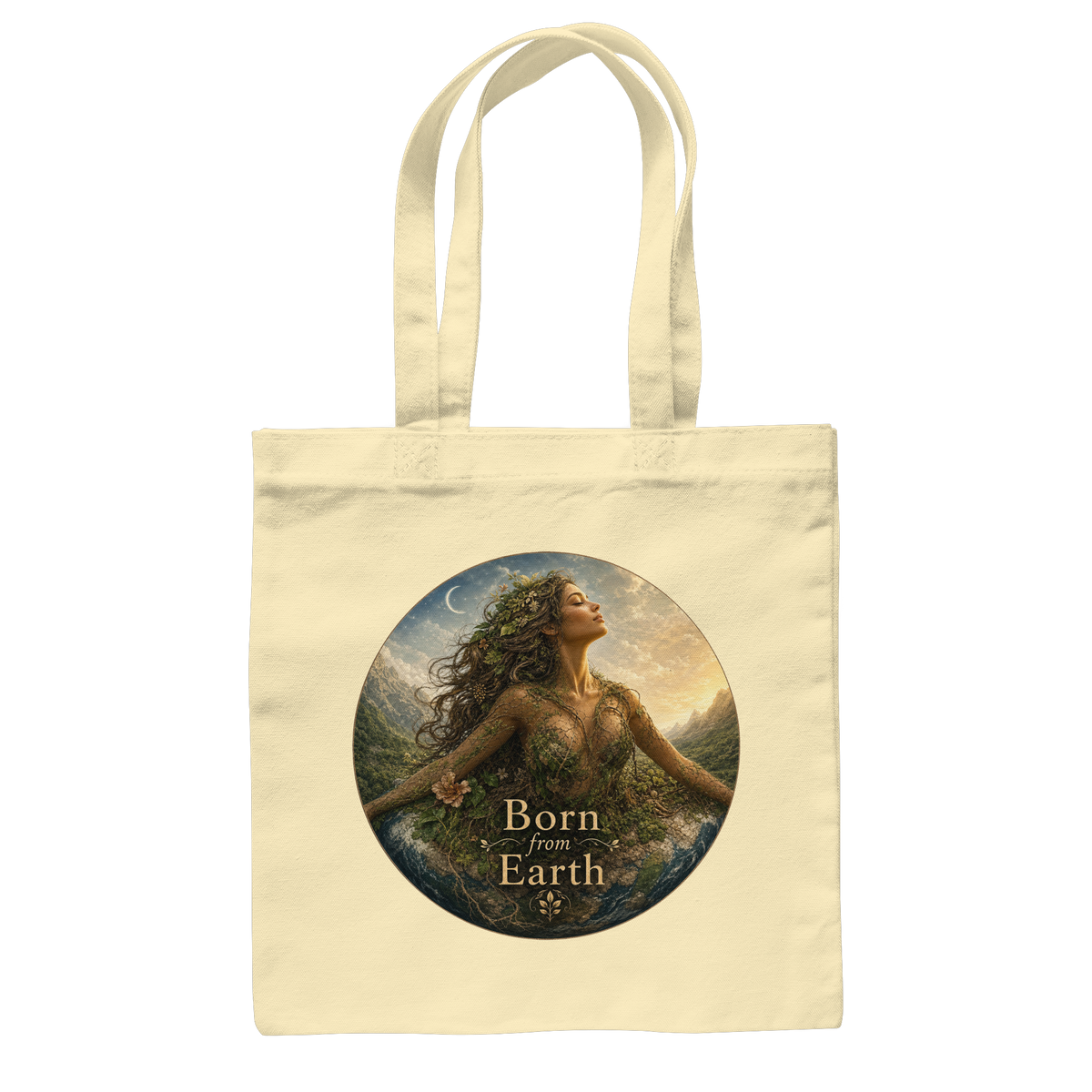Born from Earth - Baumwolltasche
