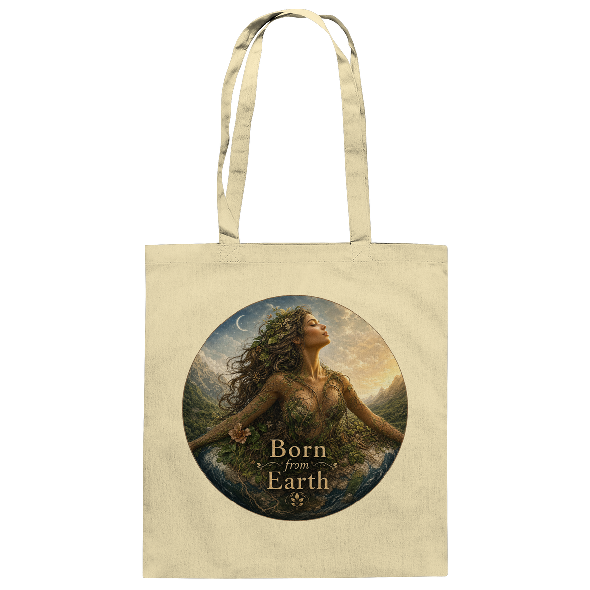 Born from Earth - Baumwolltasche