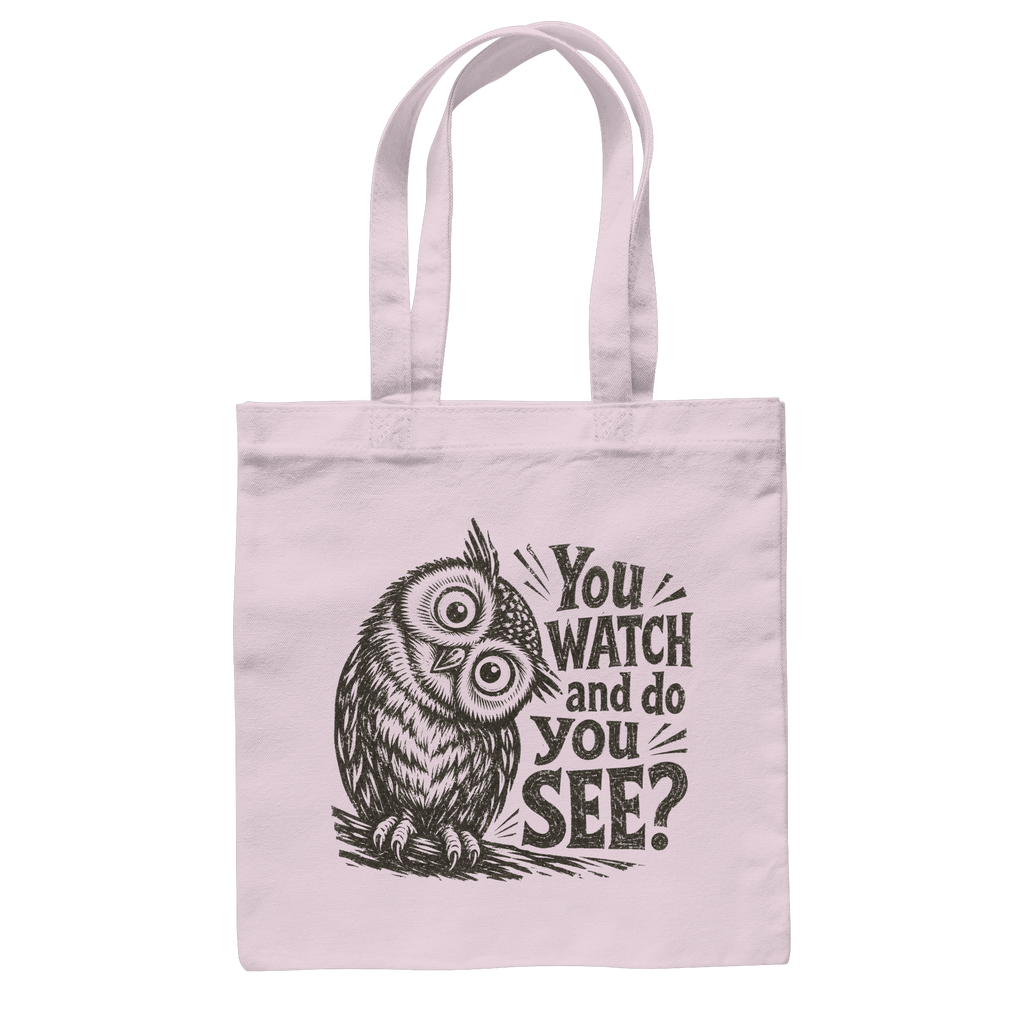 Do You See? - Baumwolltasche
