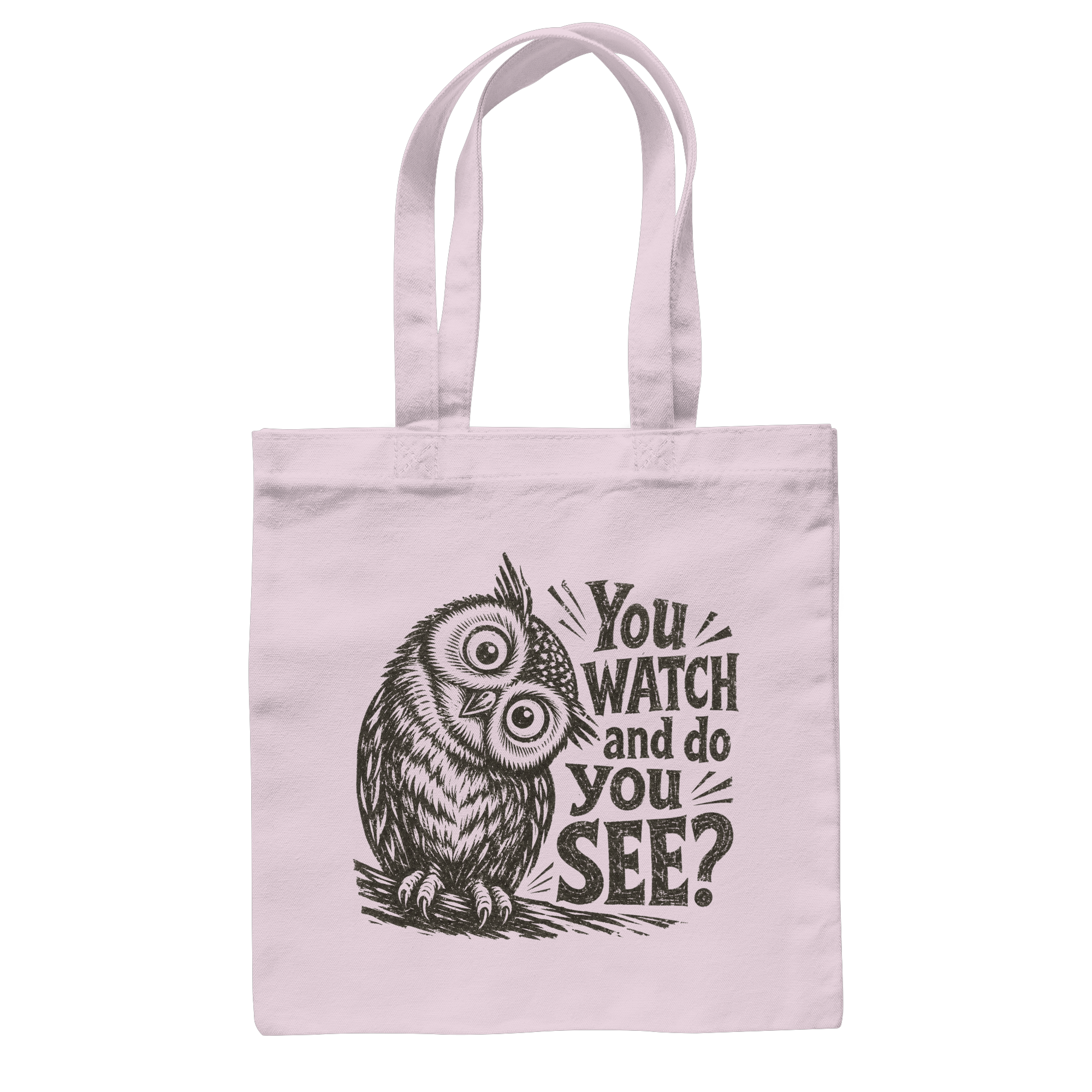 Do You See? - Baumwolltasche