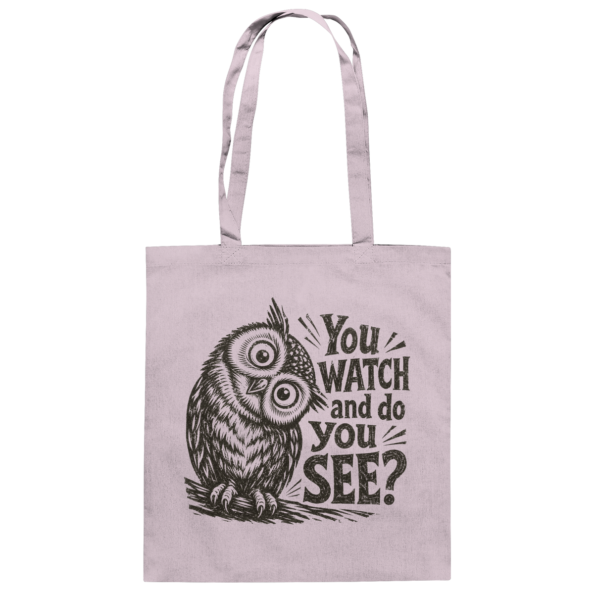 Do You See? - Baumwolltasche