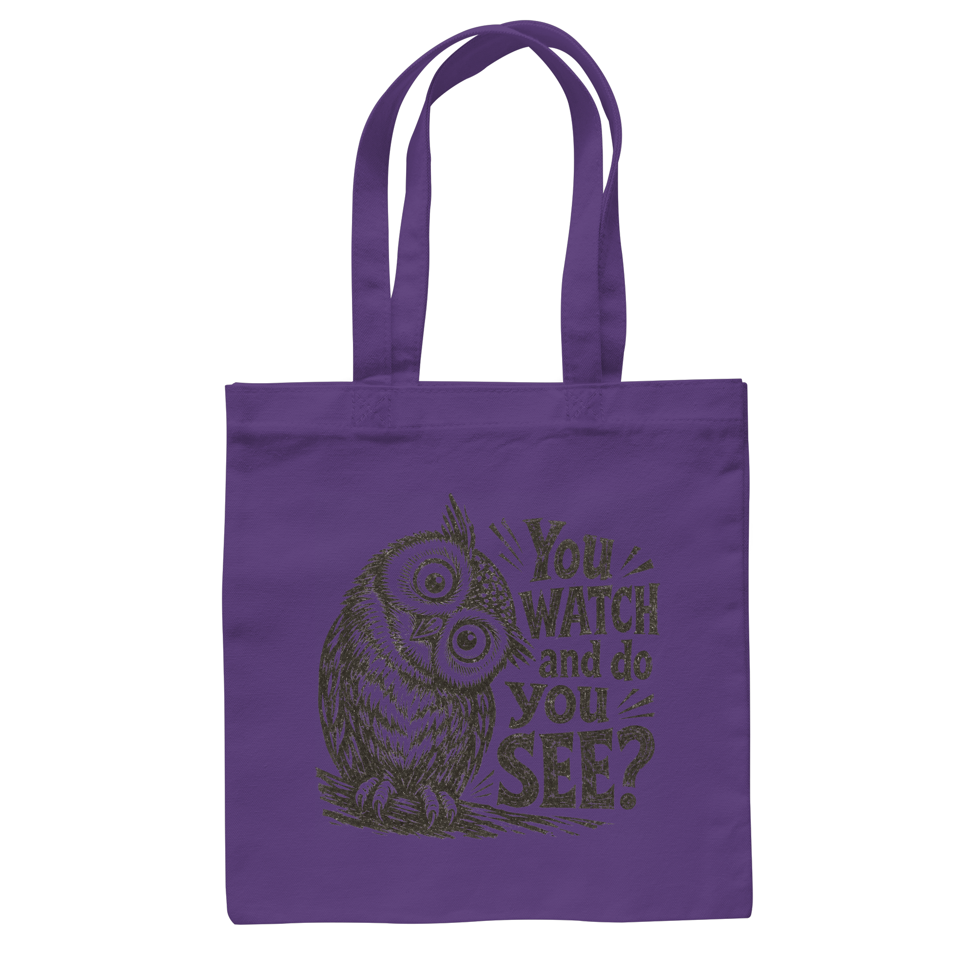 Do You See? - Baumwolltasche