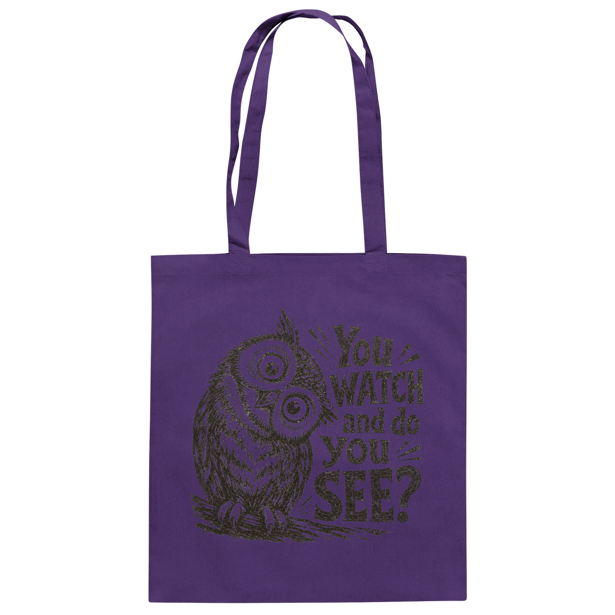 Do You See? - Baumwolltasche