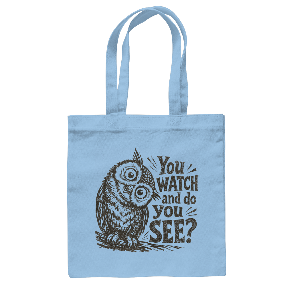 Do You See? - Baumwolltasche