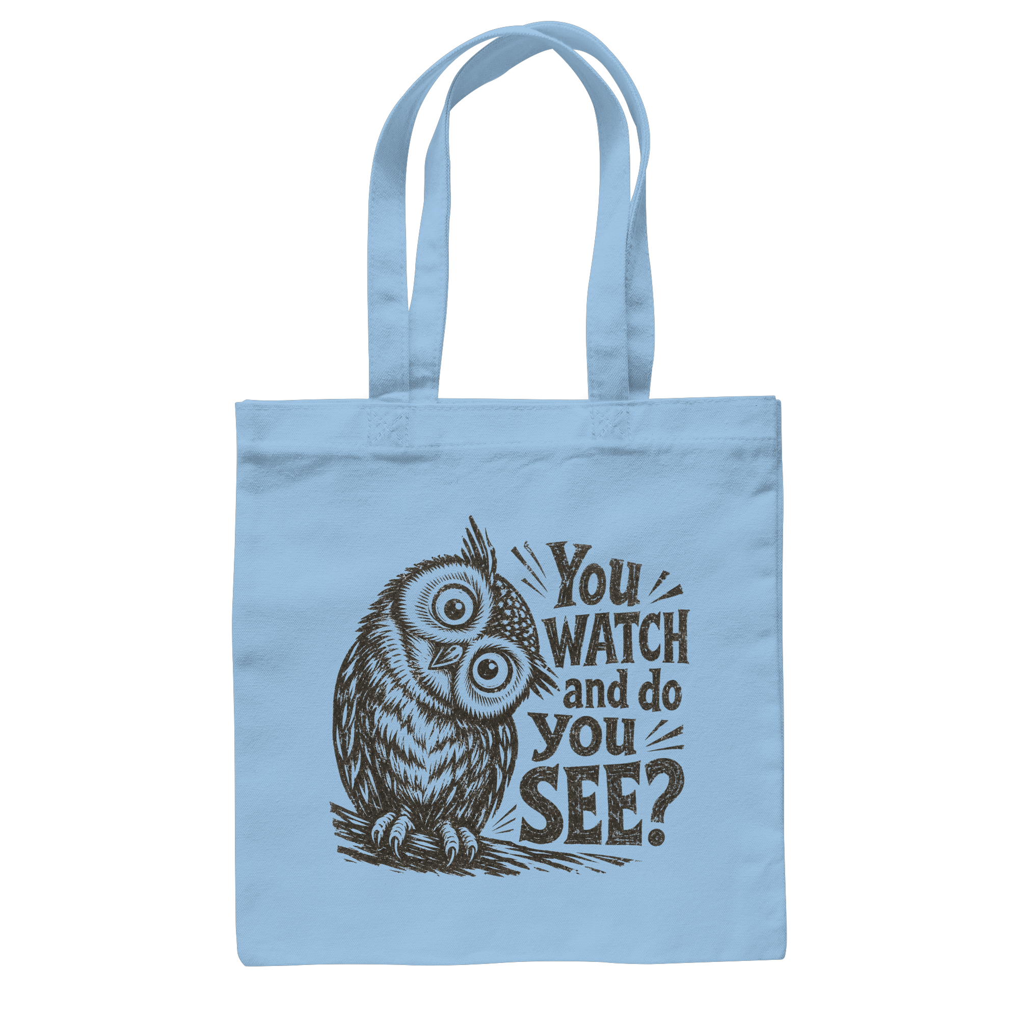 Do You See? - Baumwolltasche