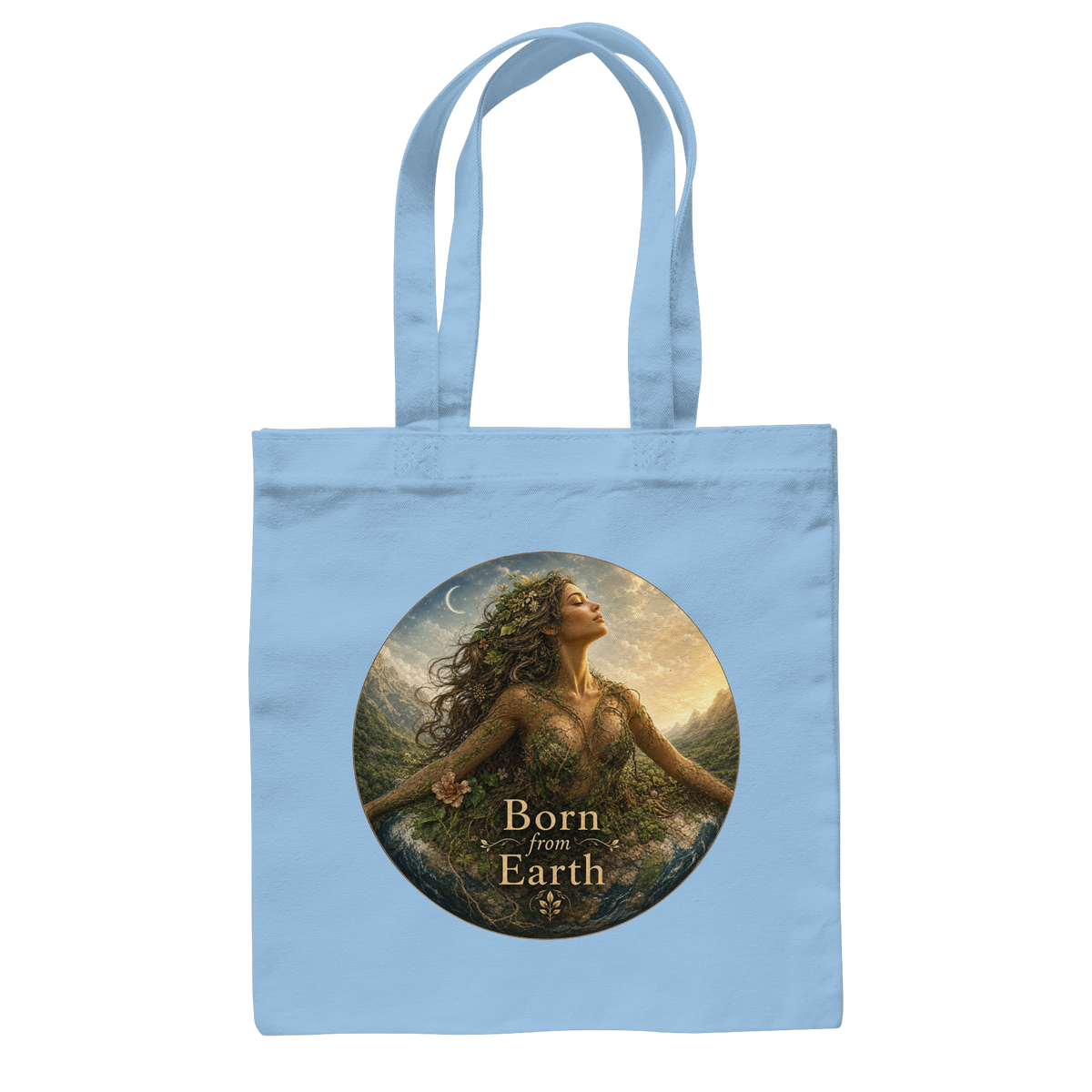 Born from Earth - Baumwolltasche