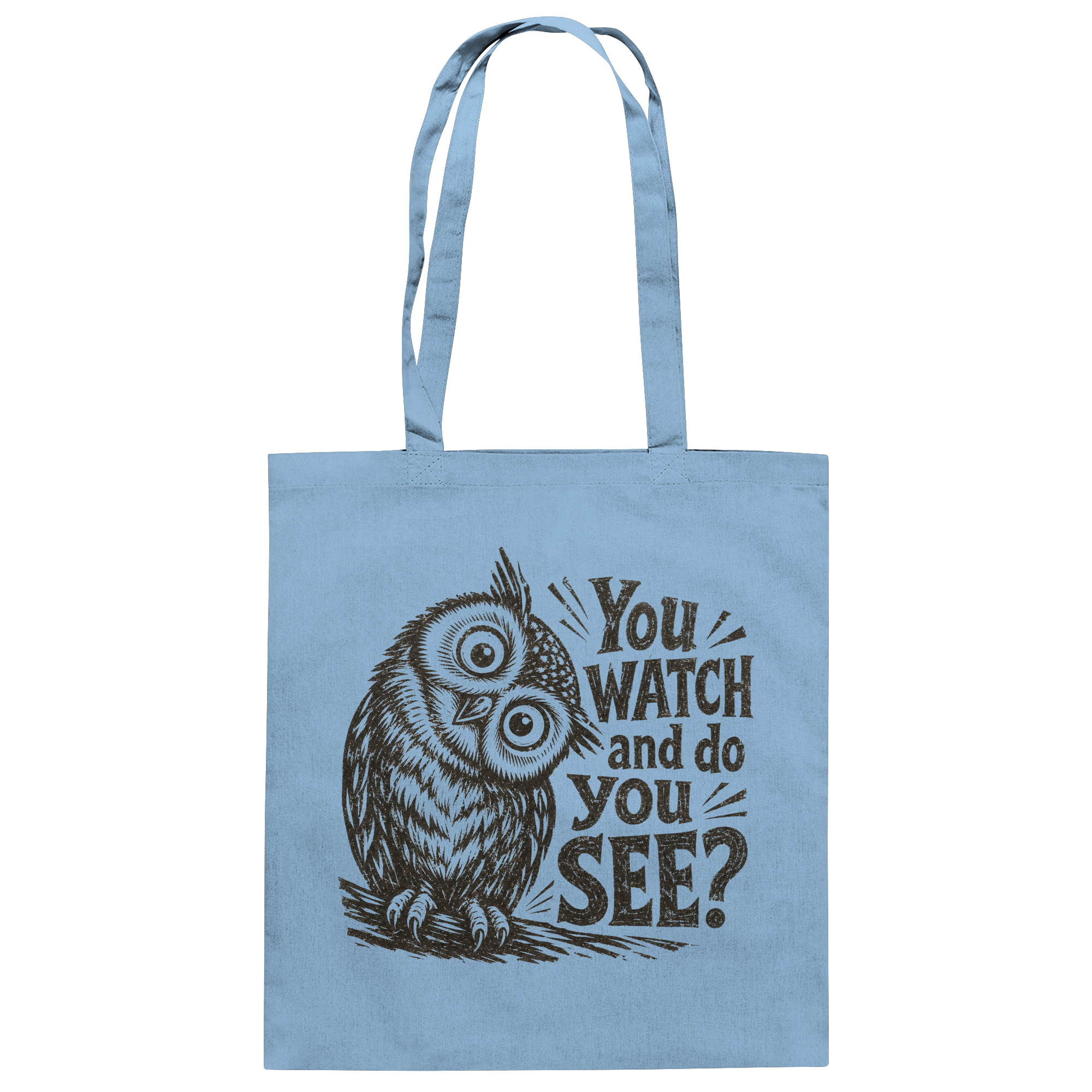 Do You See? - Baumwolltasche