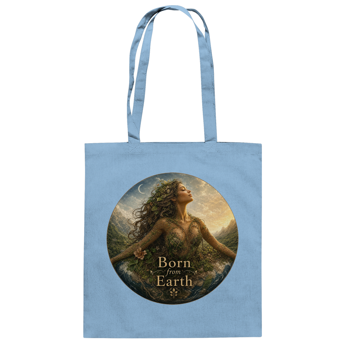 Born from Earth - Baumwolltasche