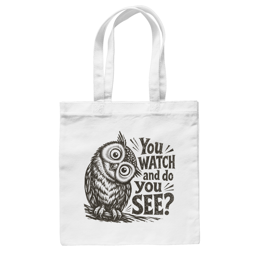 Do You See? - Baumwolltasche