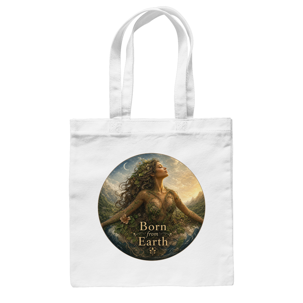 Born from Earth - Baumwolltasche