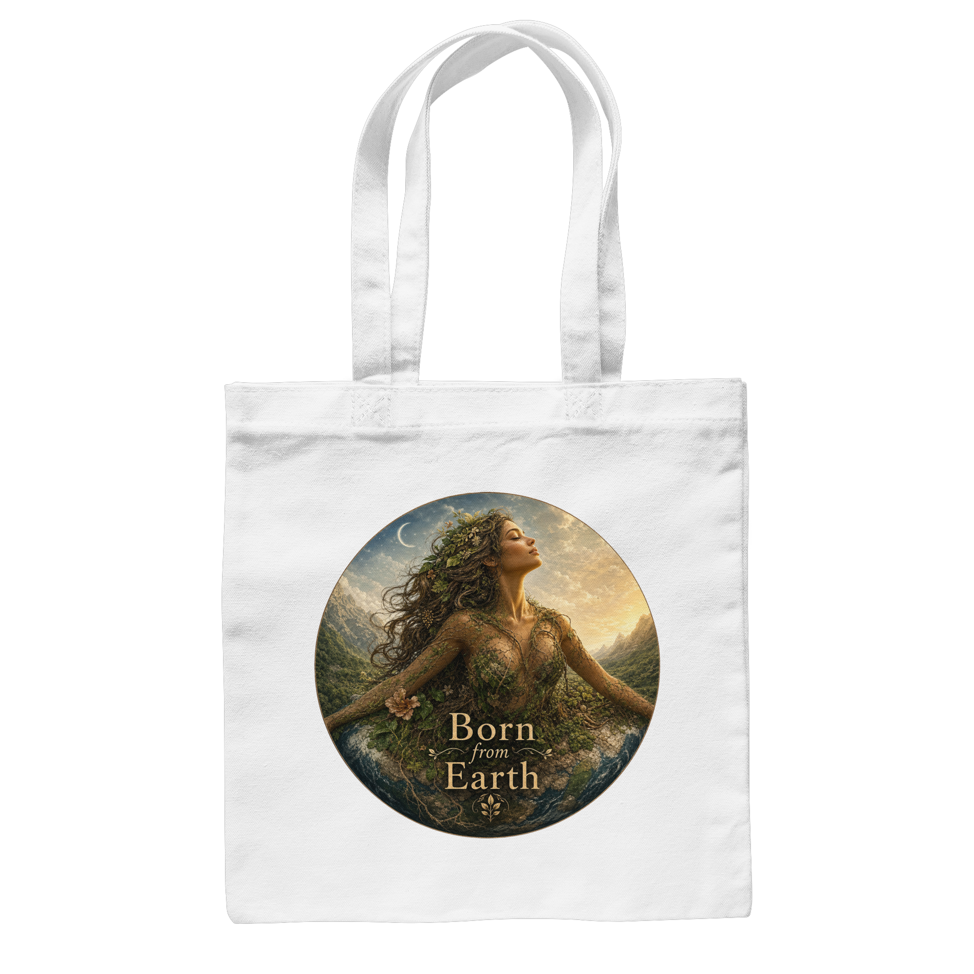 Born from Earth - Baumwolltasche